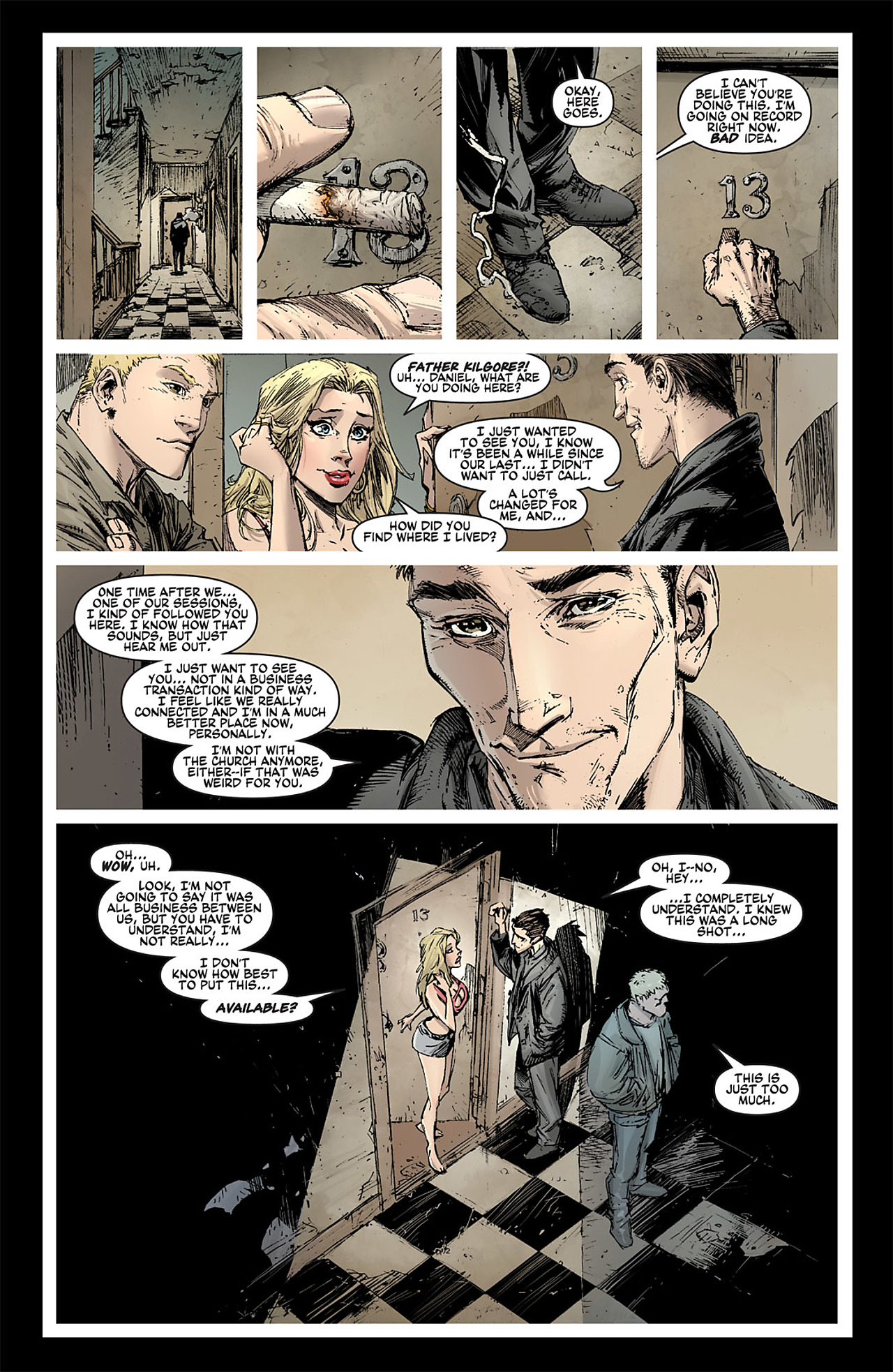 Read online Haunt comic -  Issue #7 - 3