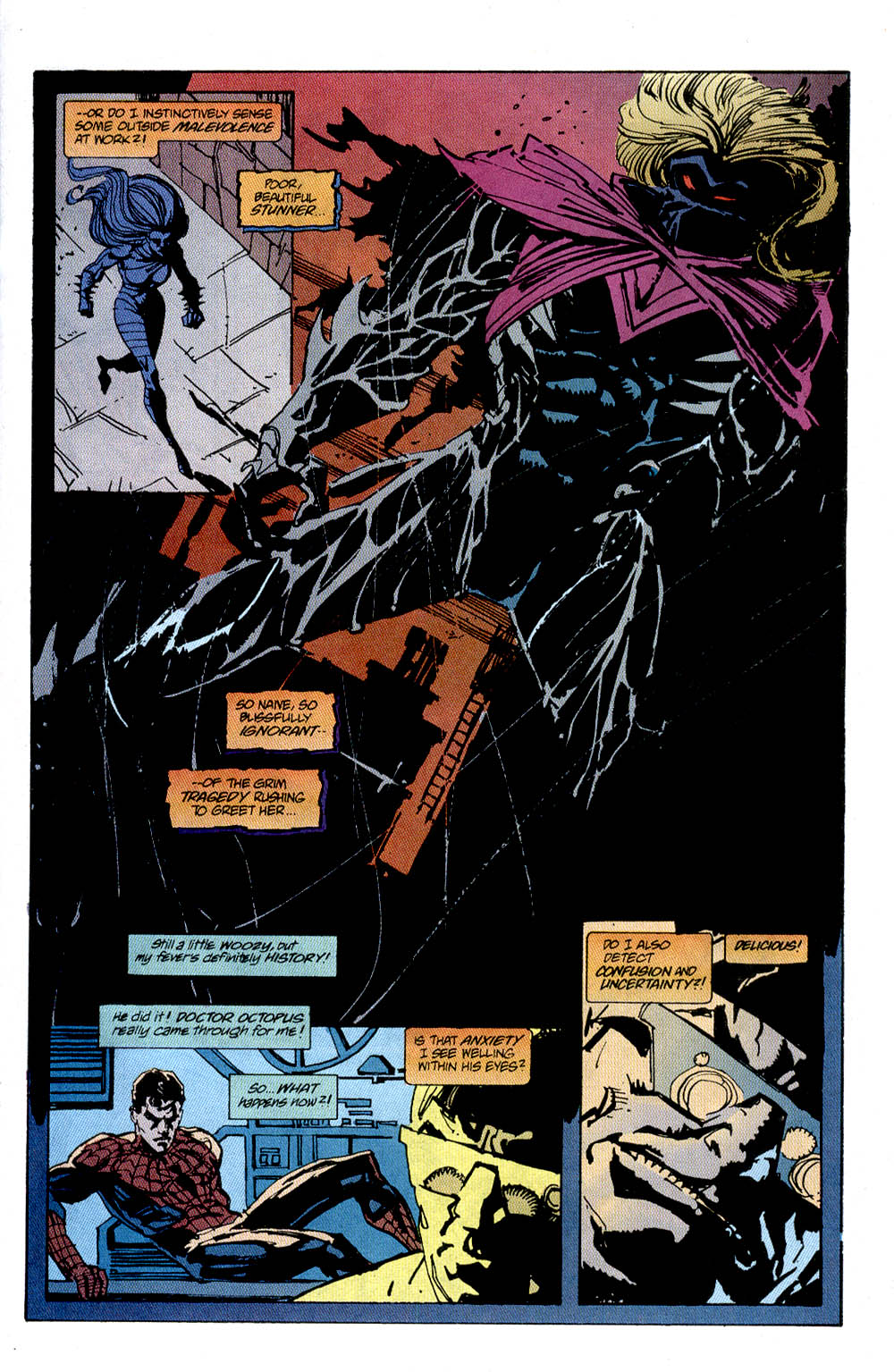 Read online The Spectacular Spider-Man (1976) comic -  Issue #221 - 10