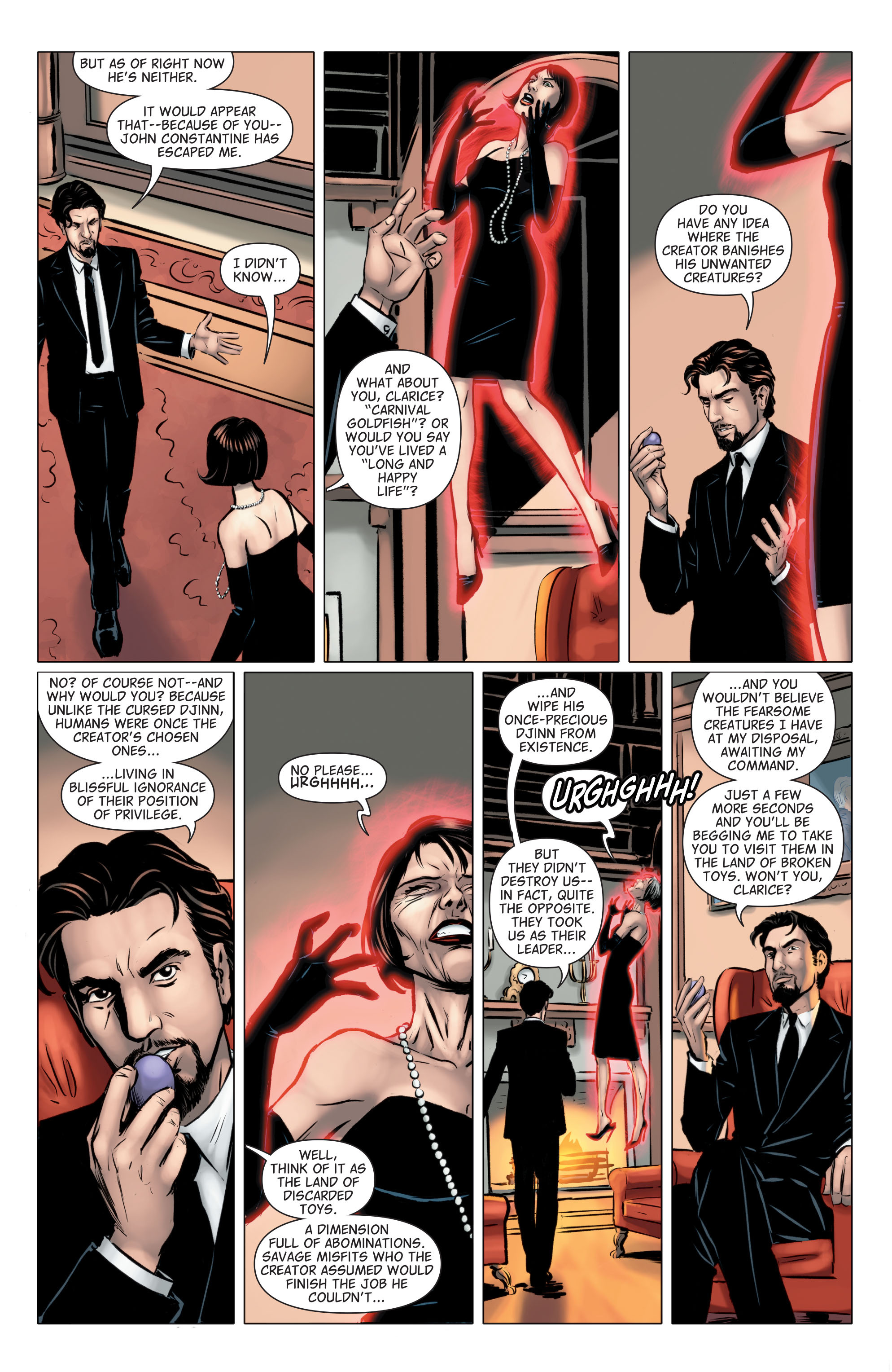 Read online The Hellblazer comic -  Issue #5 - 7