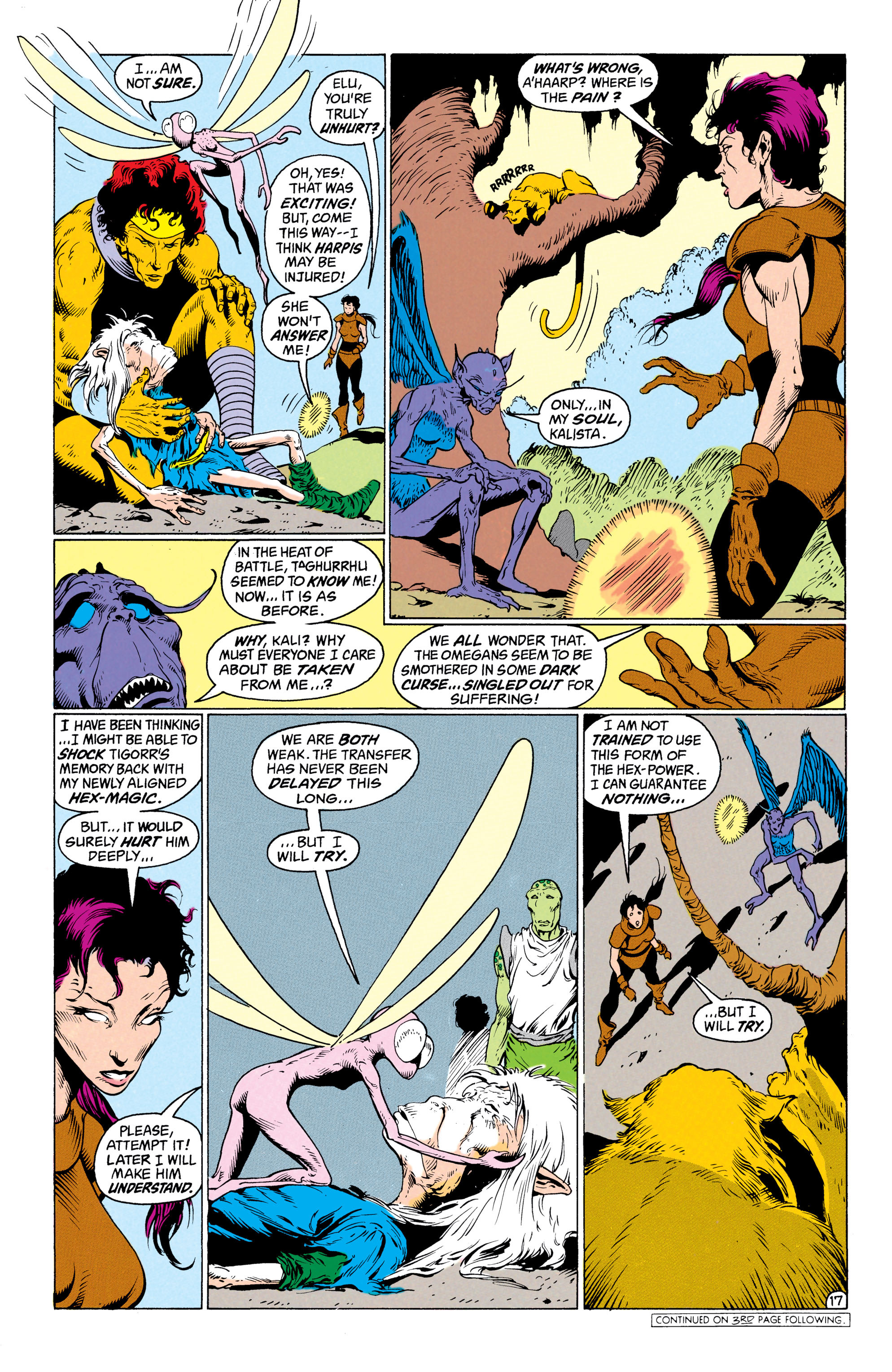 Read online The Omega Men (1983) comic -  Issue #27 - 18