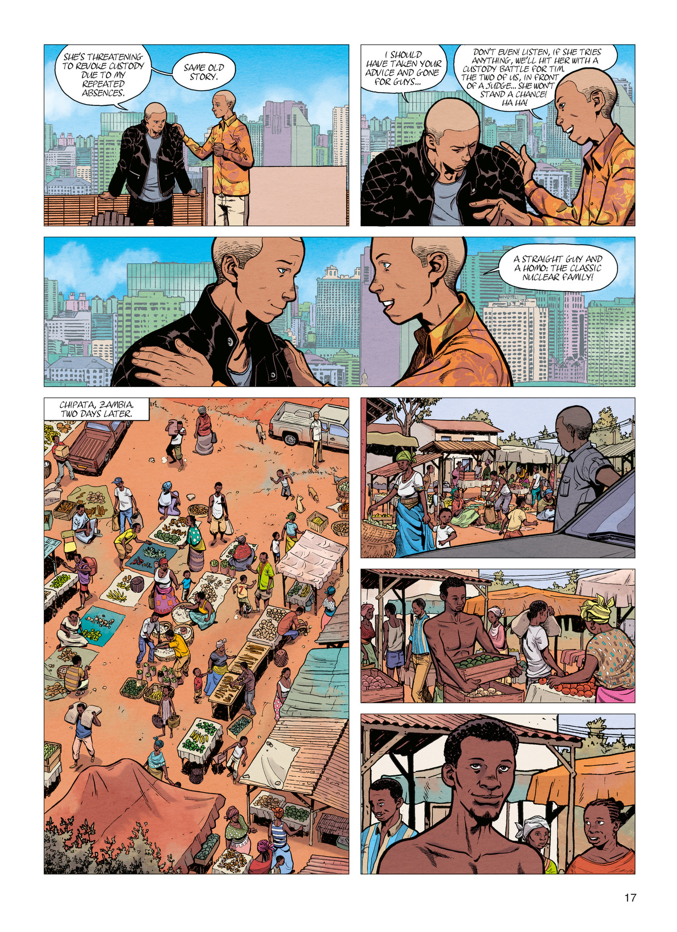 Read online Alter Ego comic -  Issue #4 - 19