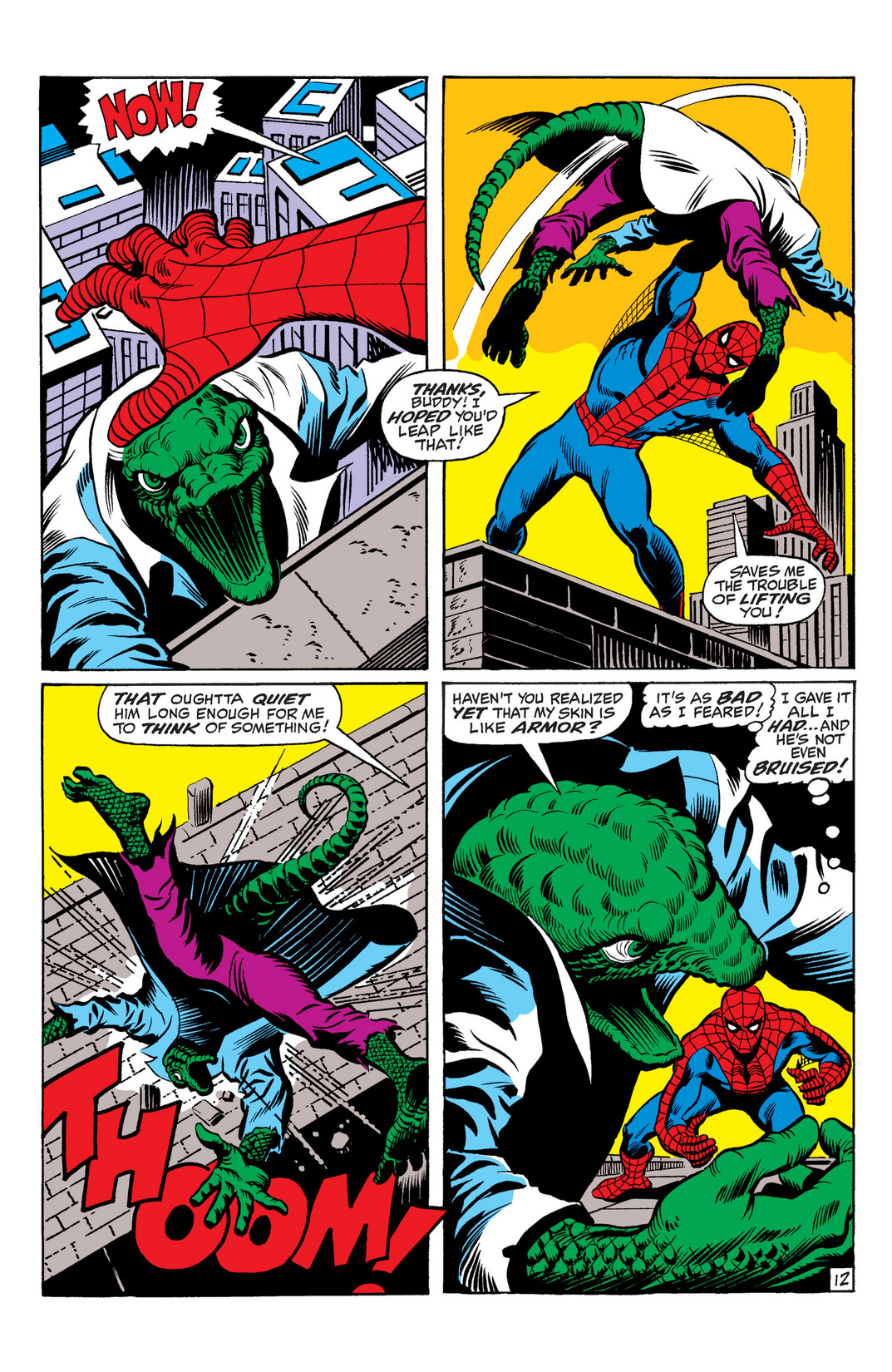 Read online The Amazing Spider-Man (1963) comic -  Issue #76 - 13