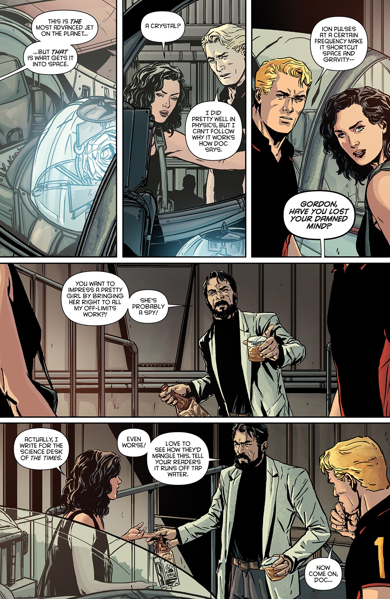 Read online Kings Watch comic -  Issue #2 - 15