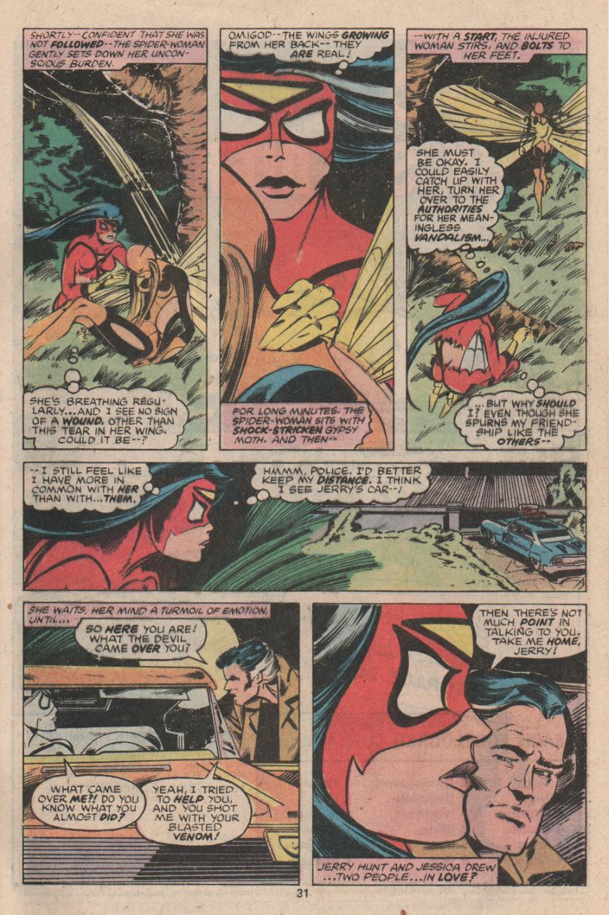Read online Spider-Woman (1978) comic -  Issue #10 - 19