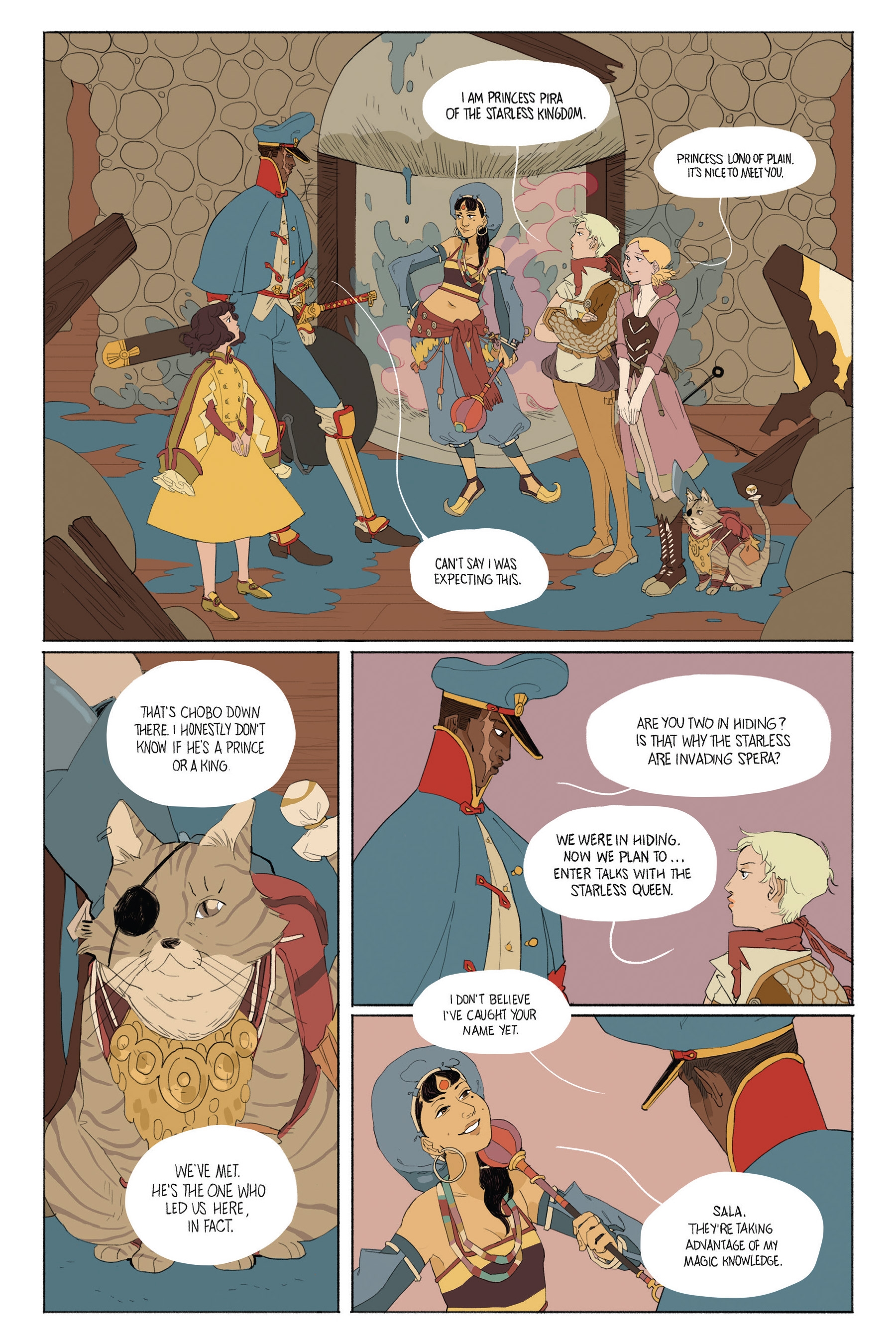 Read online Spera: Ascension of the Starless comic -  Issue # TPB 2 (Part 1) - 51