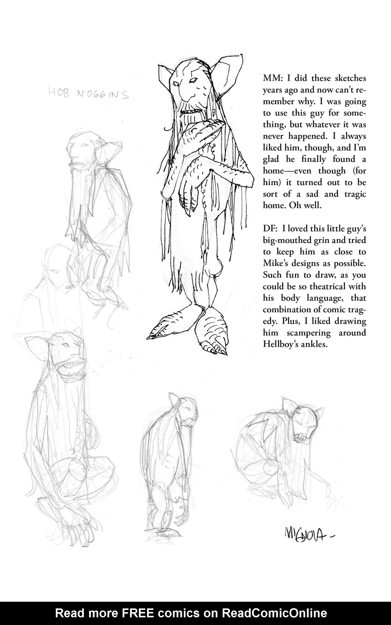 Read online Hellboy: The Wild Hunt comic -  Issue # TPB - 185