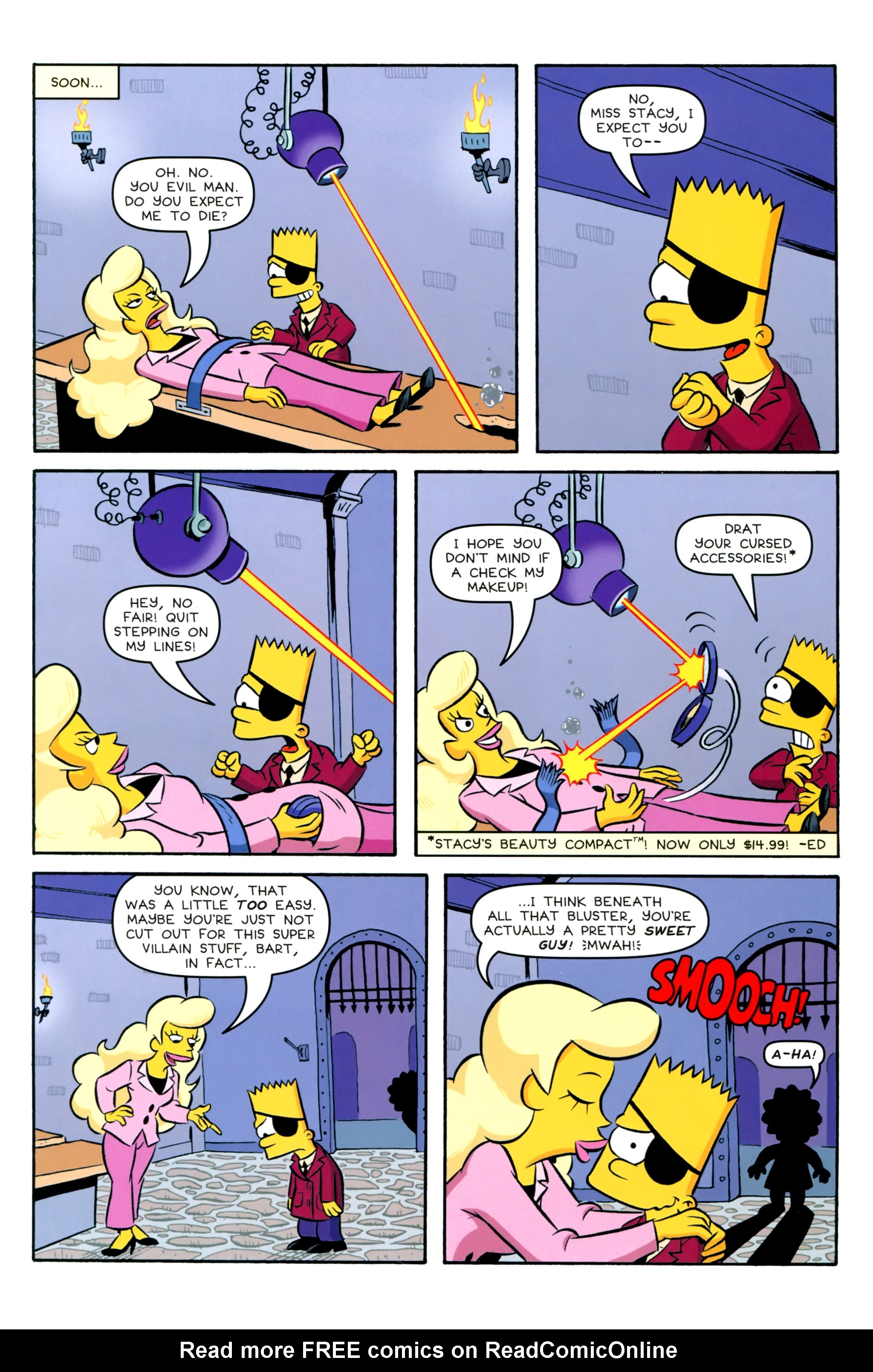 Read online Simpsons Comics Presents Bart Simpson comic -  Issue #99 - 23