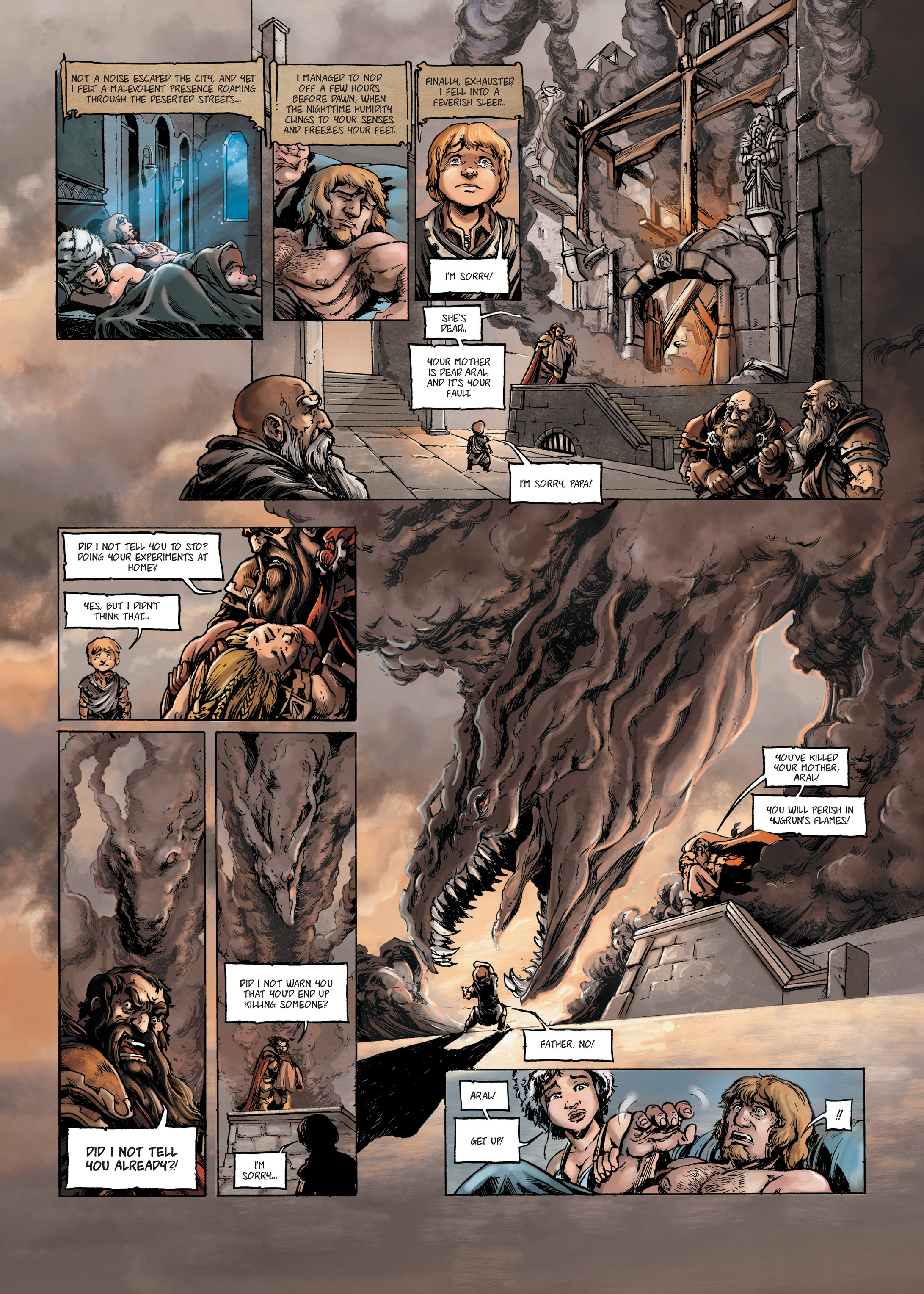 Read online Dwarves comic -  Issue #3 - 18