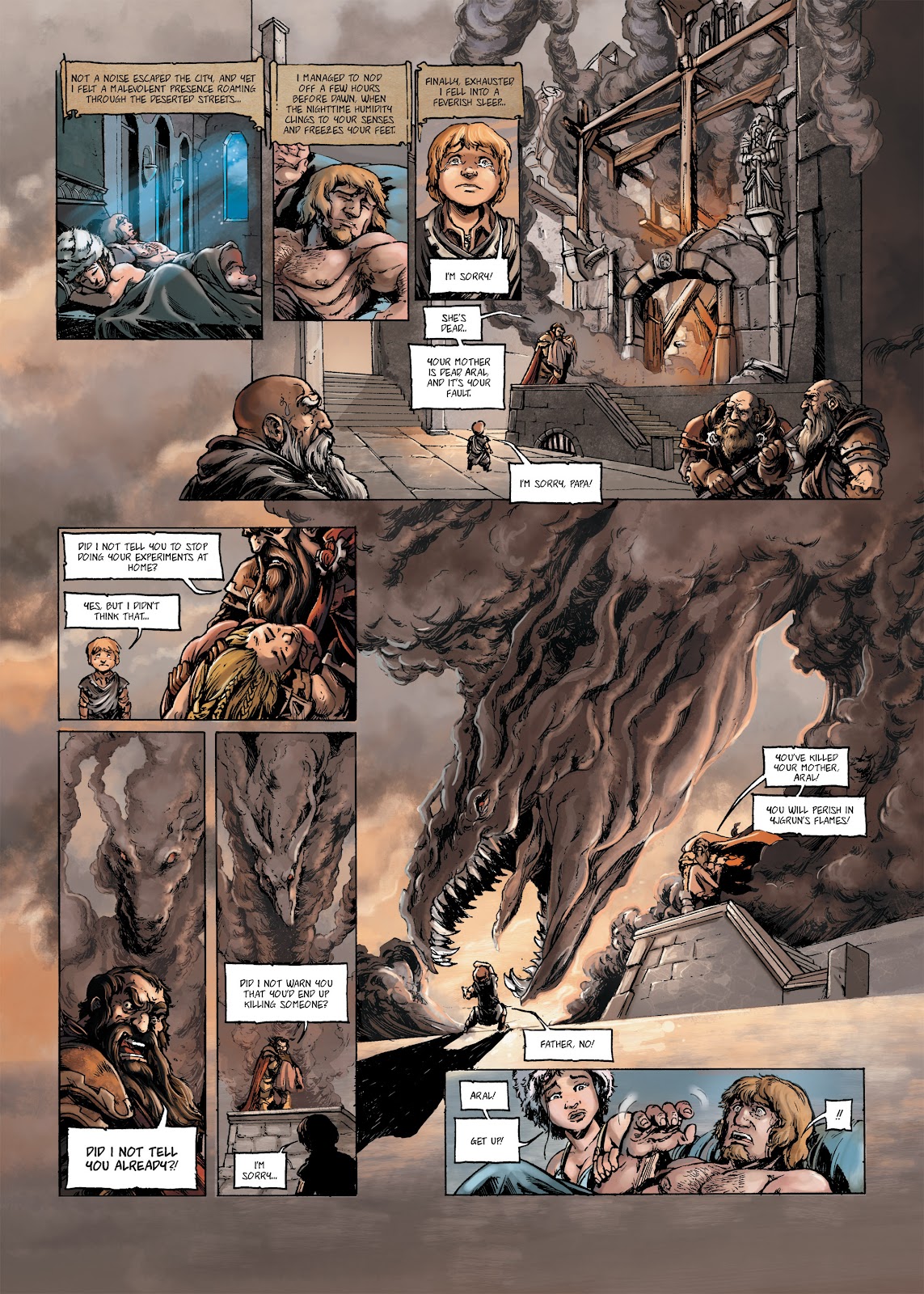 Dwarves issue 3 - Page 18