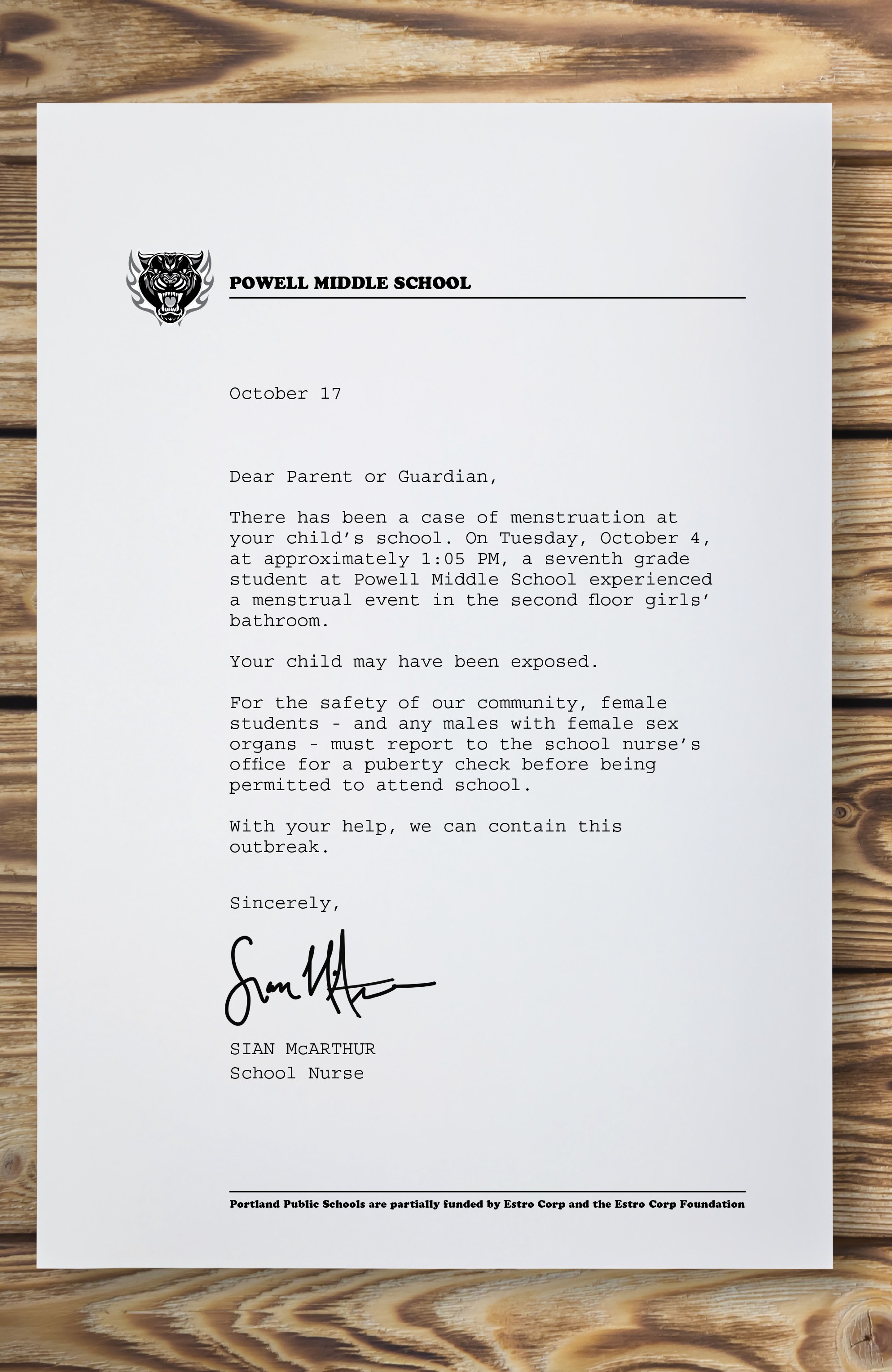 Read online Man-Eaters comic -  Issue #6 - 2