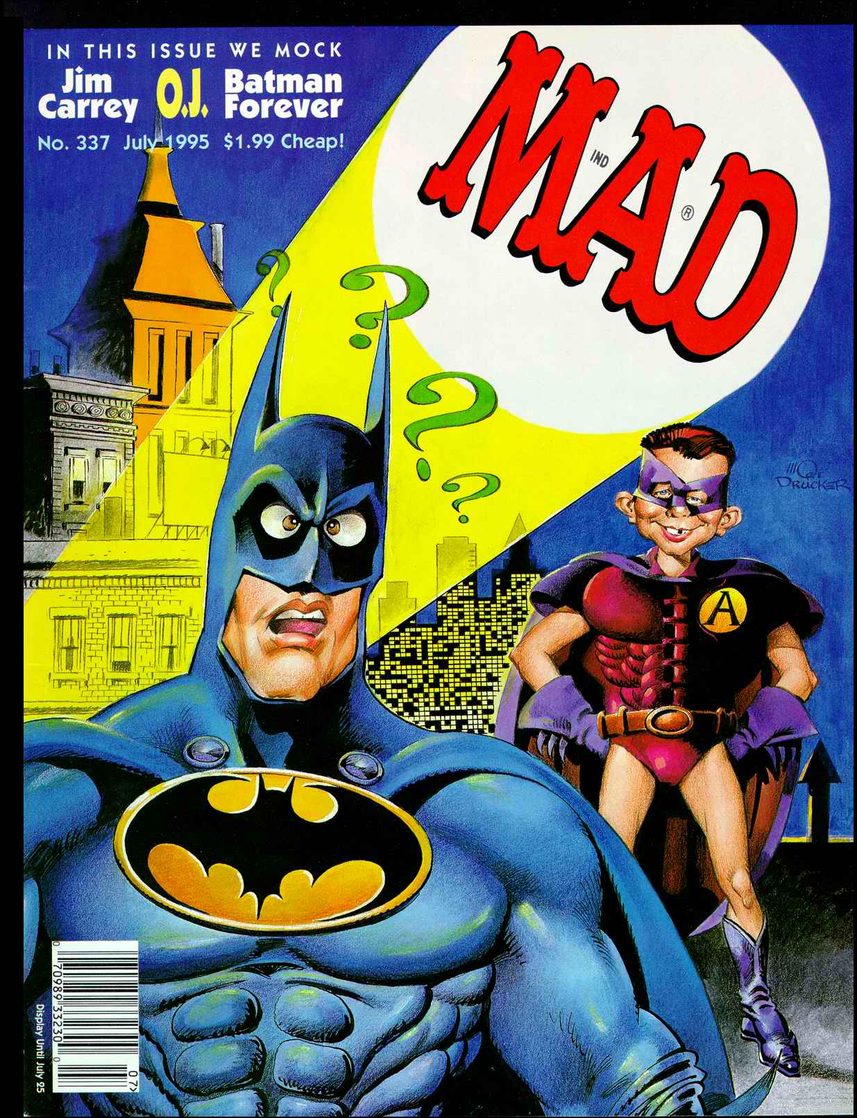 Read online MAD comic -  Issue #337 - 1