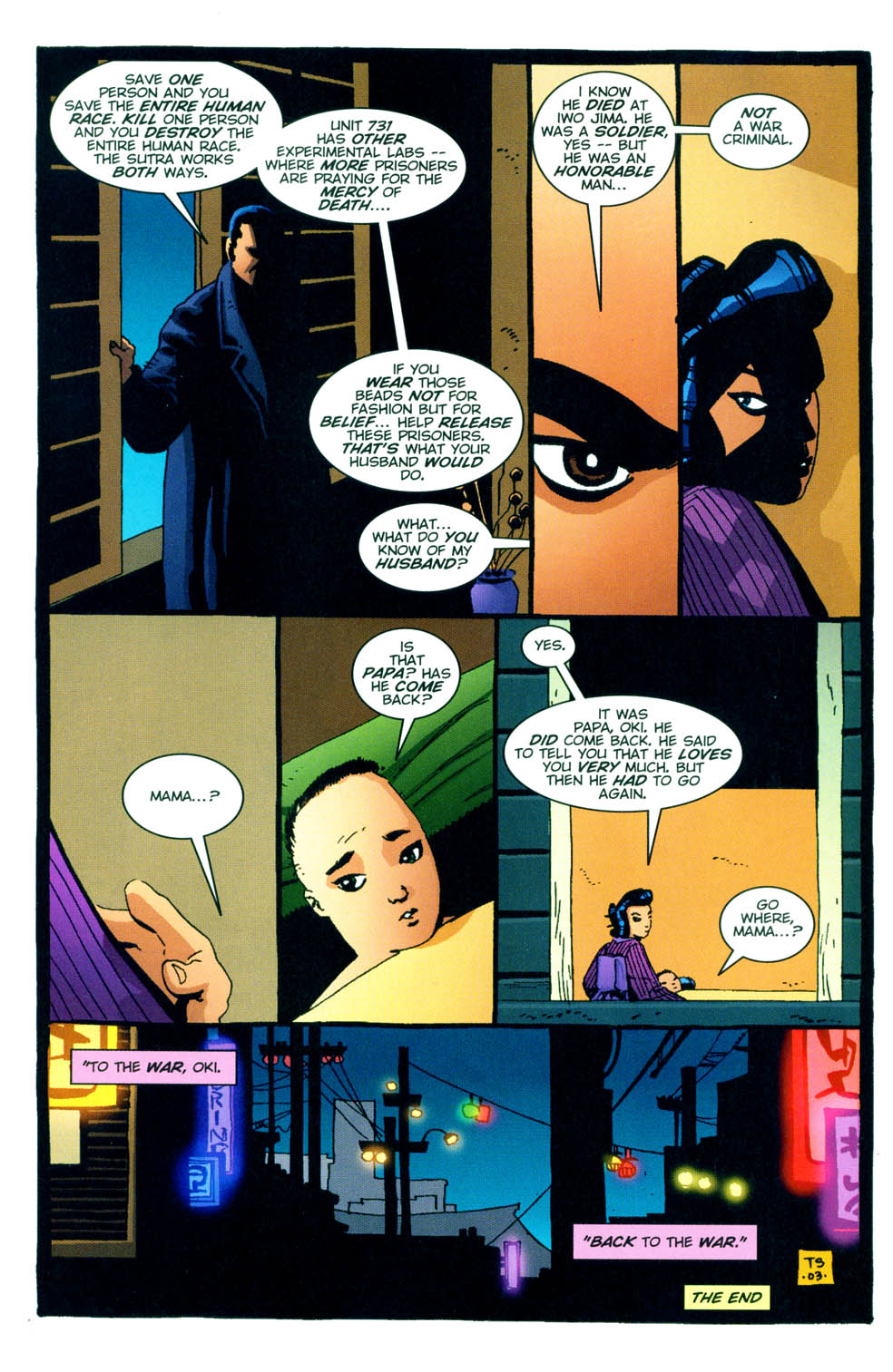 Read online Bulletproof Monk: Tales of the B.P.M. comic -  Issue # Full - 32