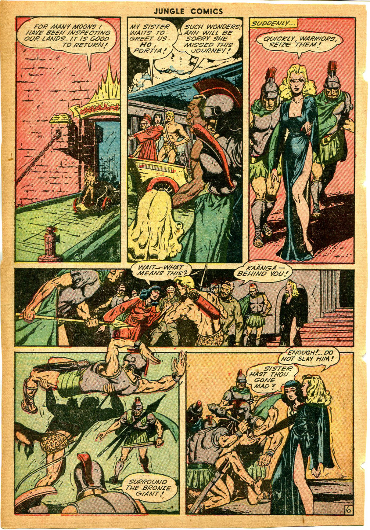 Read online Jungle Comics comic -  Issue #58 - 8