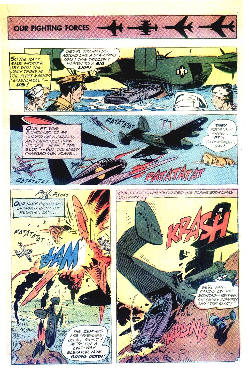 Read online Our Fighting Forces comic -  Issue #133 - 29
