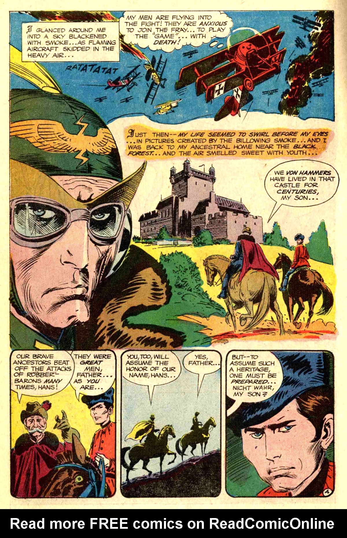 Read online Star Spangled War Stories (1952) comic -  Issue #139 - 7