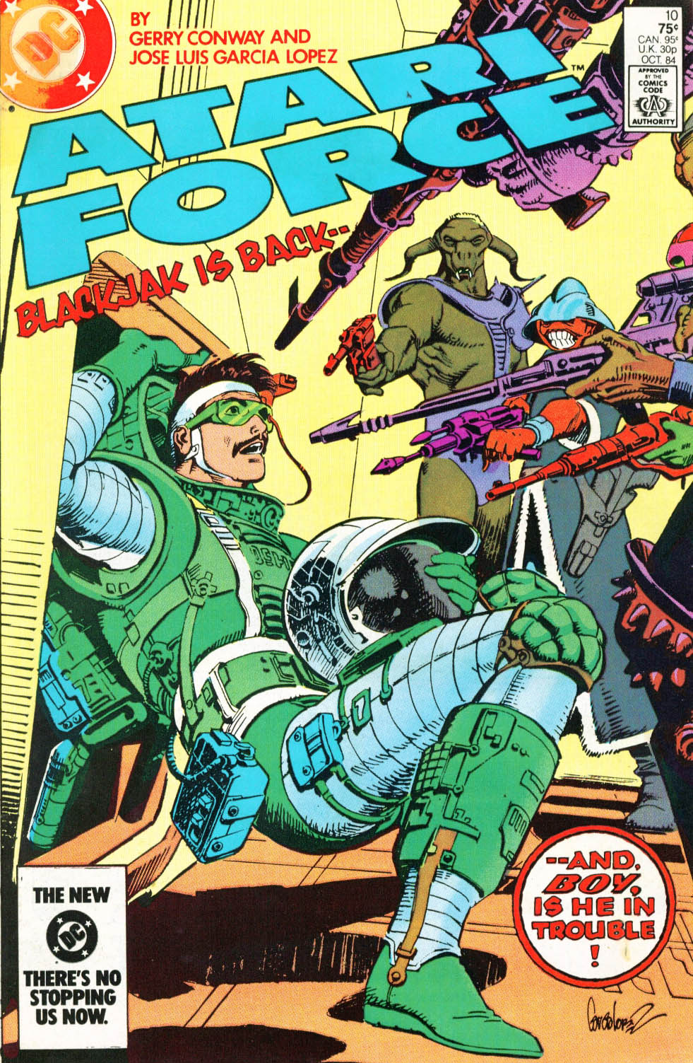 Read online Atari Force (1984) comic -  Issue #10 - 2