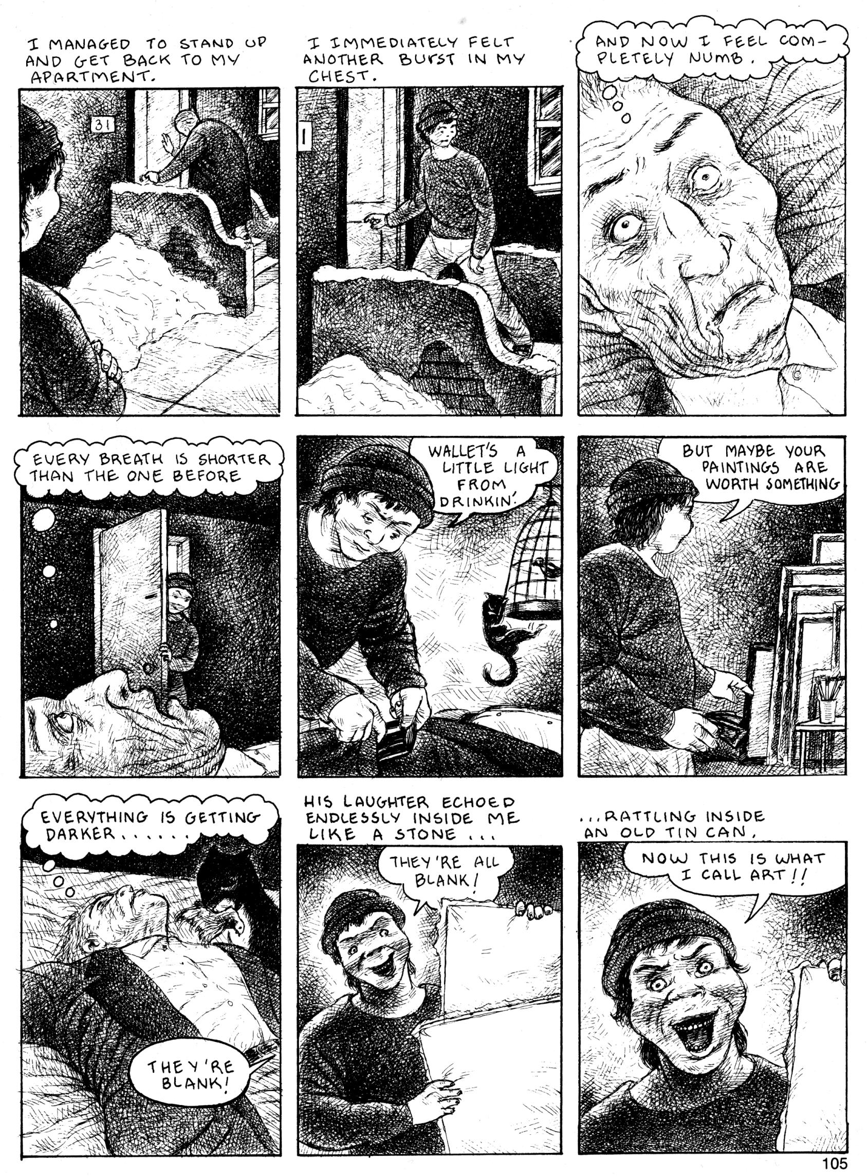 Read online Snake Eyes comic -  Issue #3 - 104