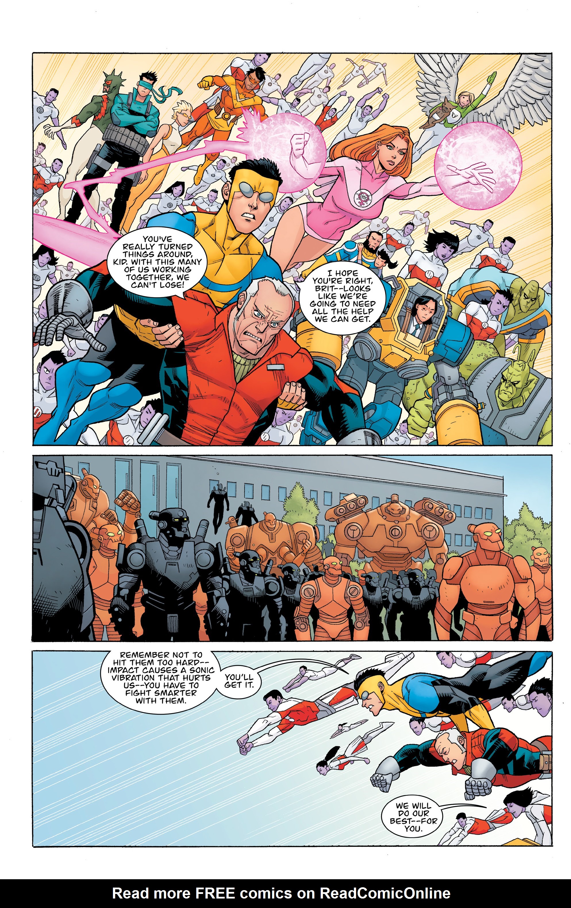 Read online Invincible comic -  Issue # (2003) _TPB 25 - The End of All Things Part Two - 81