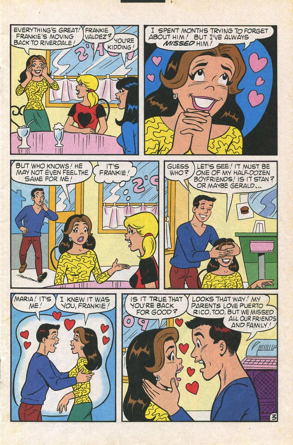 Read online Betty & Veronica Spectacular comic -  Issue #42 - 5