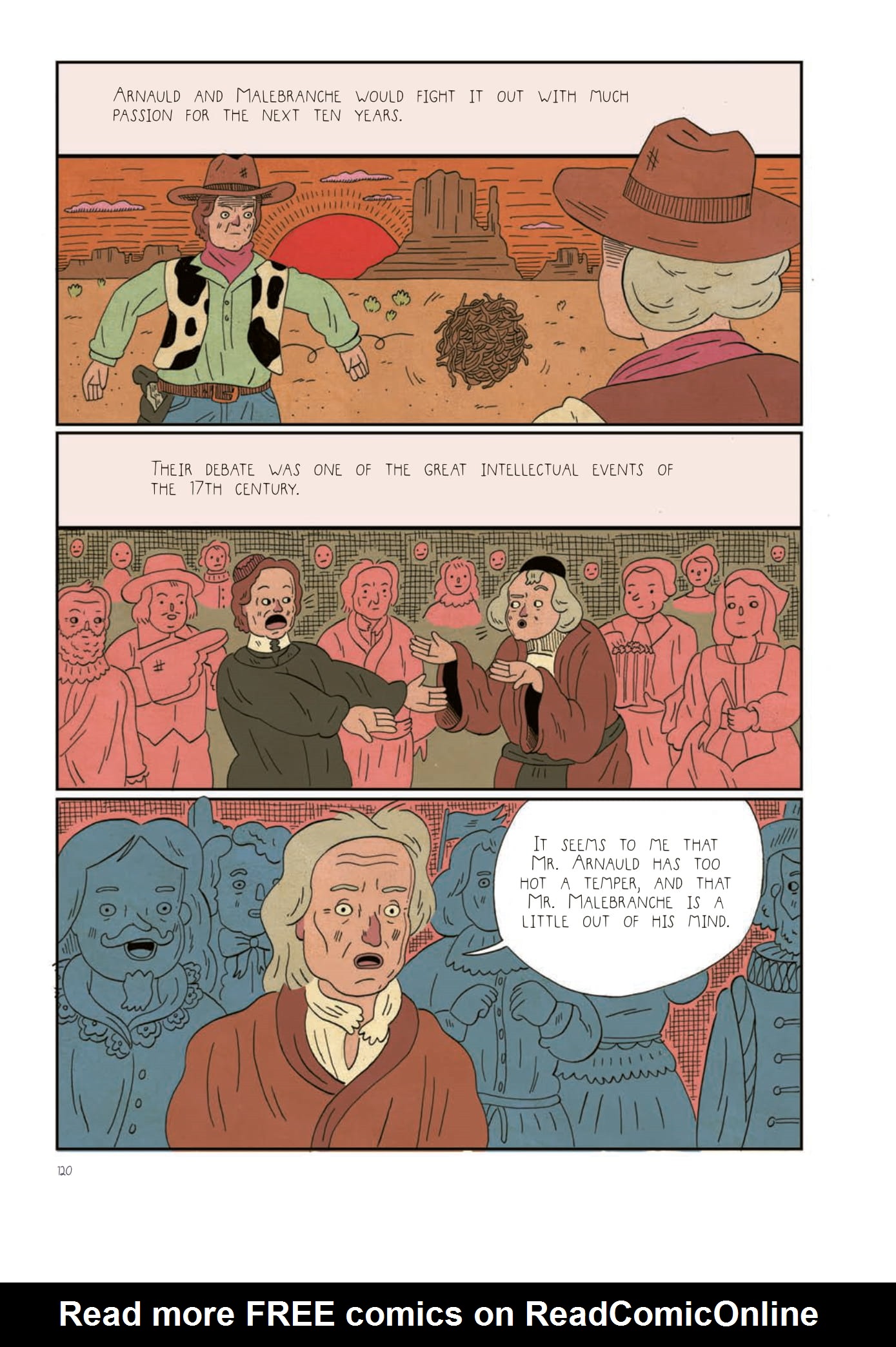 Read online Heretics!: The Wondrous (and Dangerous) Beginnings of Modern Philosophy comic -  Issue # TPB (Part 2) - 22