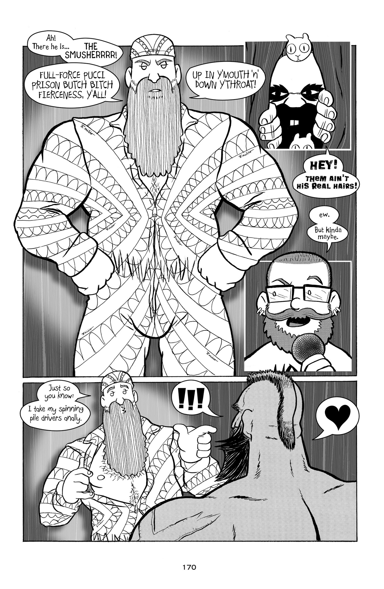 Read online Wuvable Oaf comic -  Issue # TPB - 169