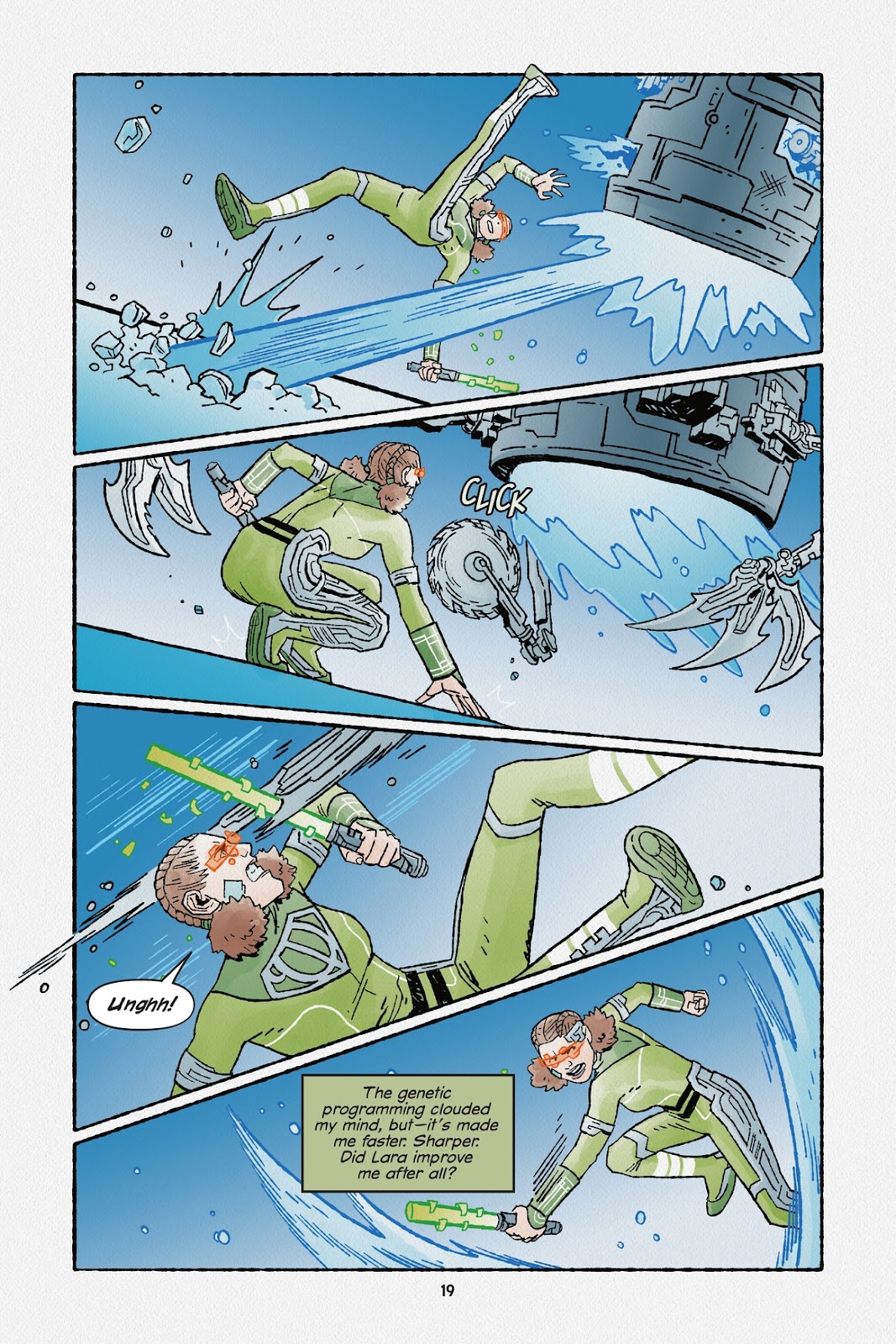 House of El issue TPB 2 (Part 1) - Page 16