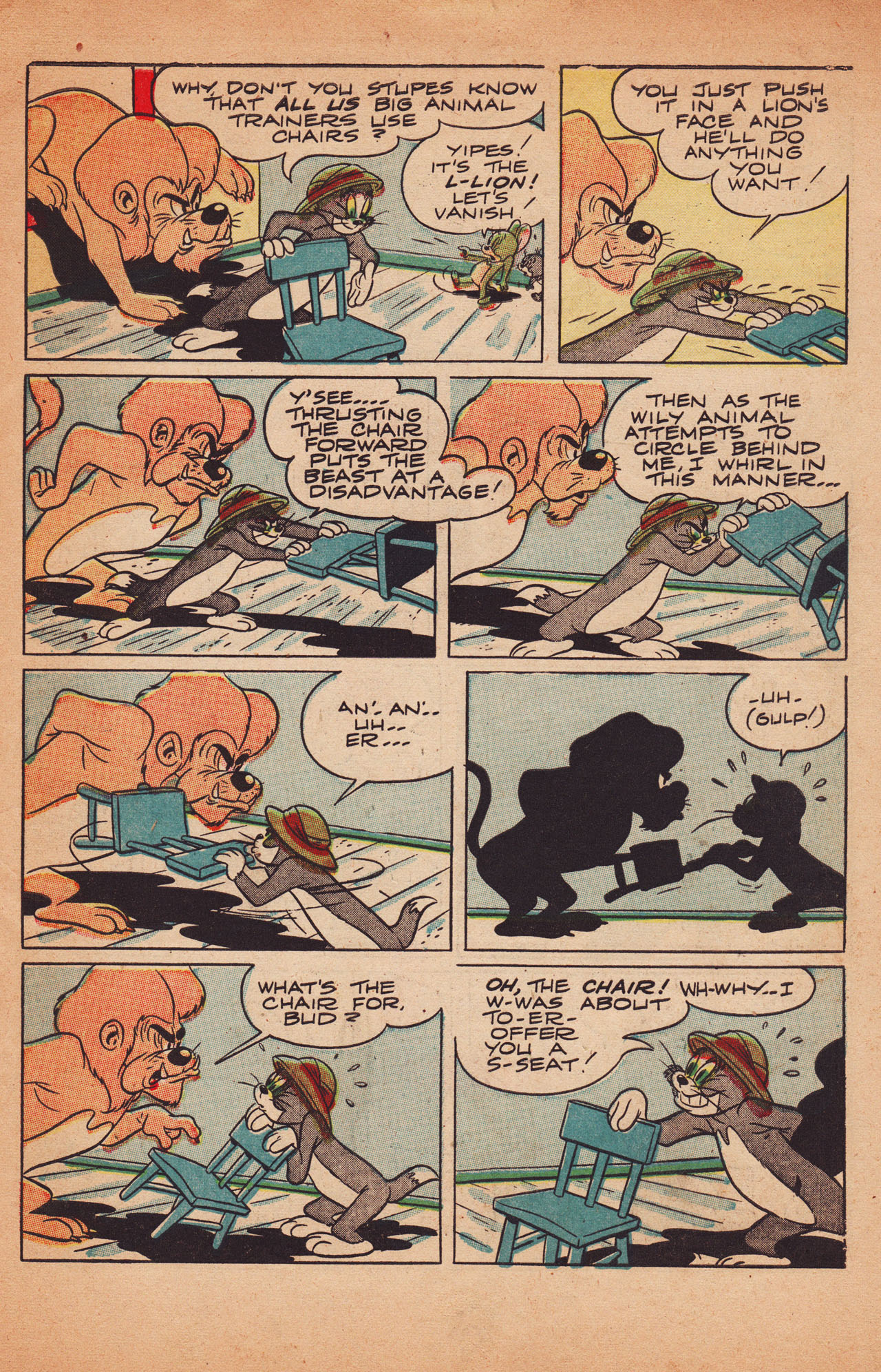 Read online Tom & Jerry Comics comic -  Issue #86 - 5