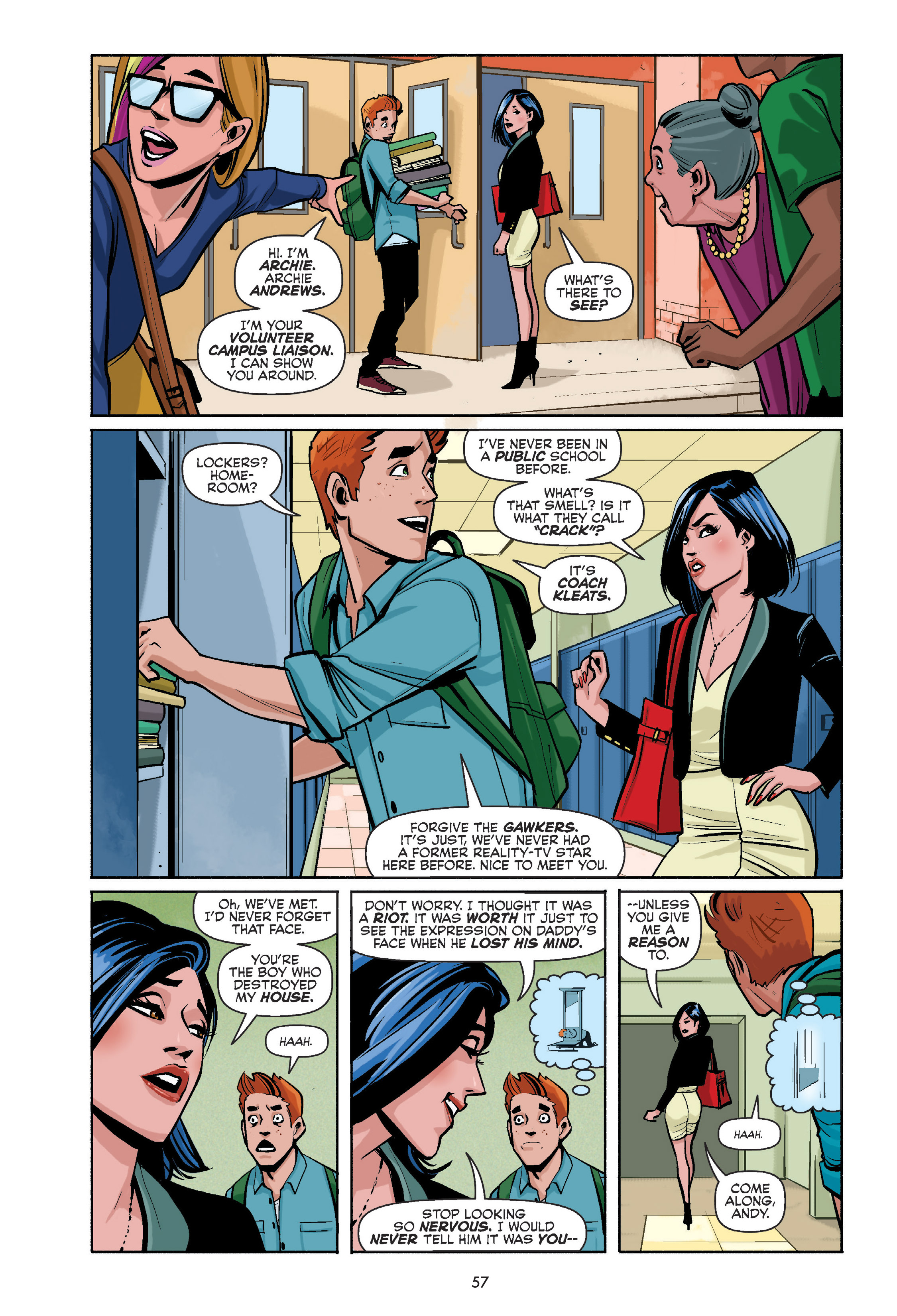 Read online Archie: Varsity Edition comic -  Issue # TPB (Part 1) - 56