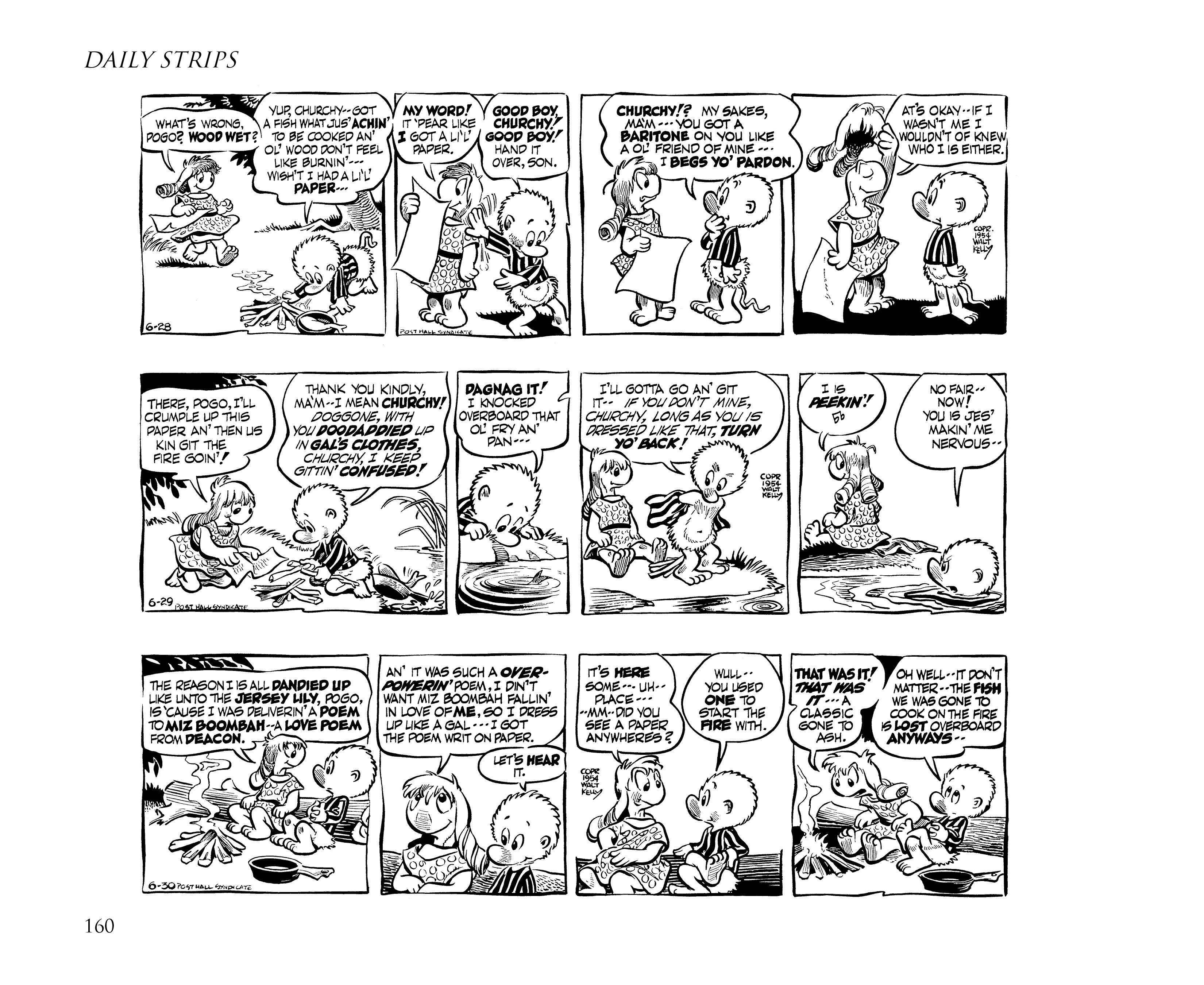 Read online Pogo by Walt Kelly: The Complete Syndicated Comic Strips comic -  Issue # TPB 3 (Part 2) - 72