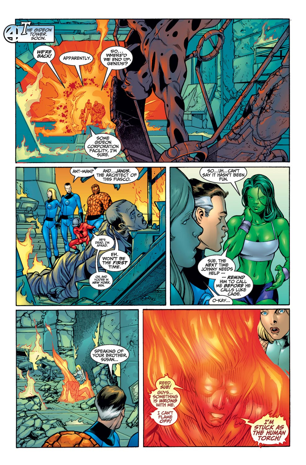 Read online Fantastic Four (1998) comic -  Issue #44 - 21