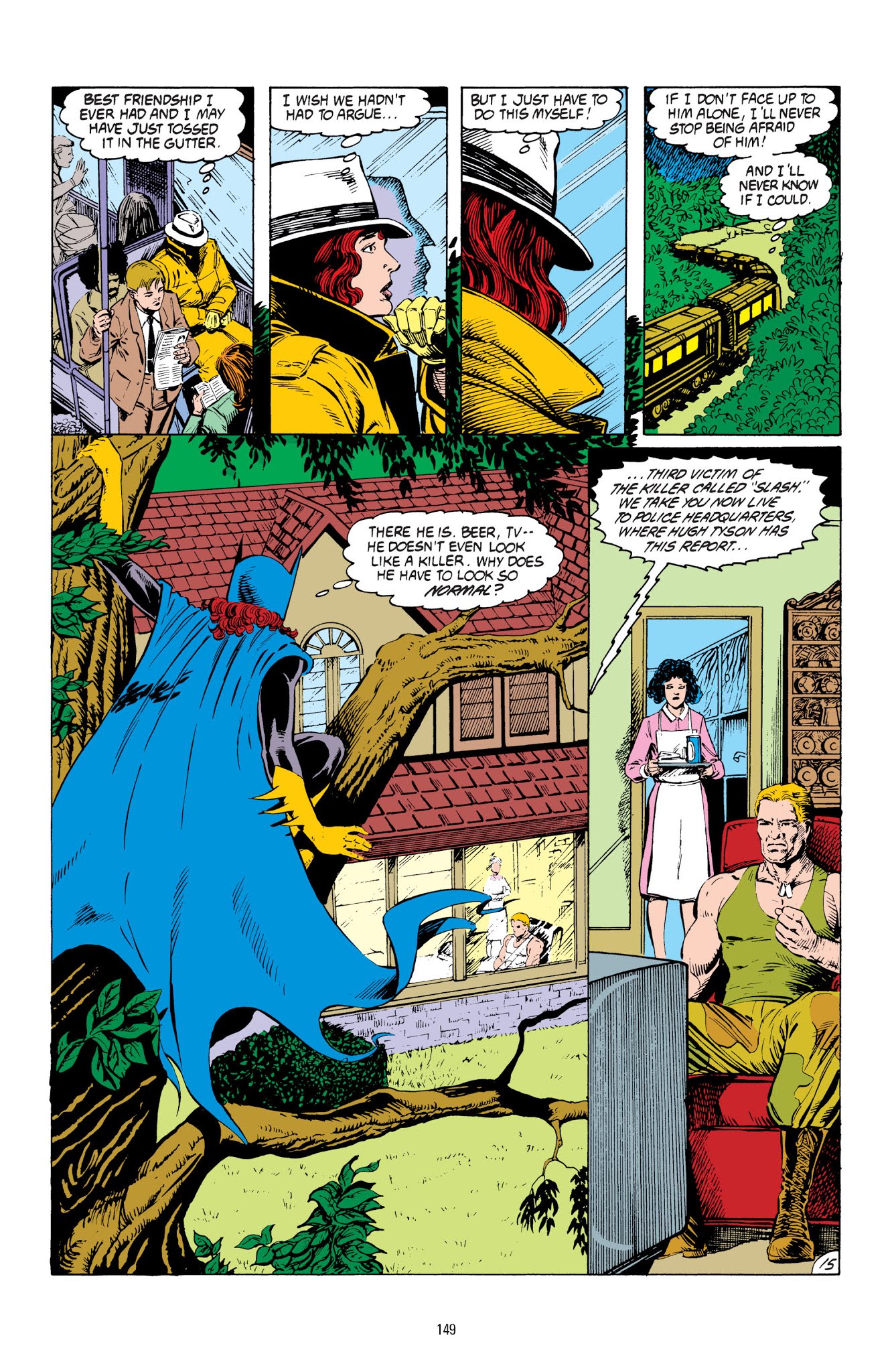 Read online Batgirl: A Celebration of 50 Years comic -  Issue # TPB (Part 2) - 49