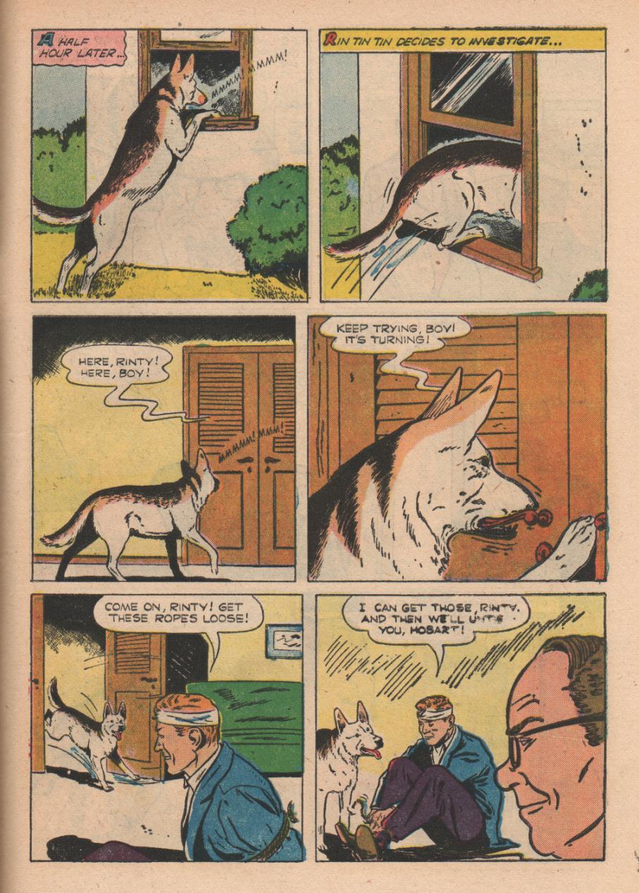 Read online Four Color Comics comic -  Issue #523 - 31