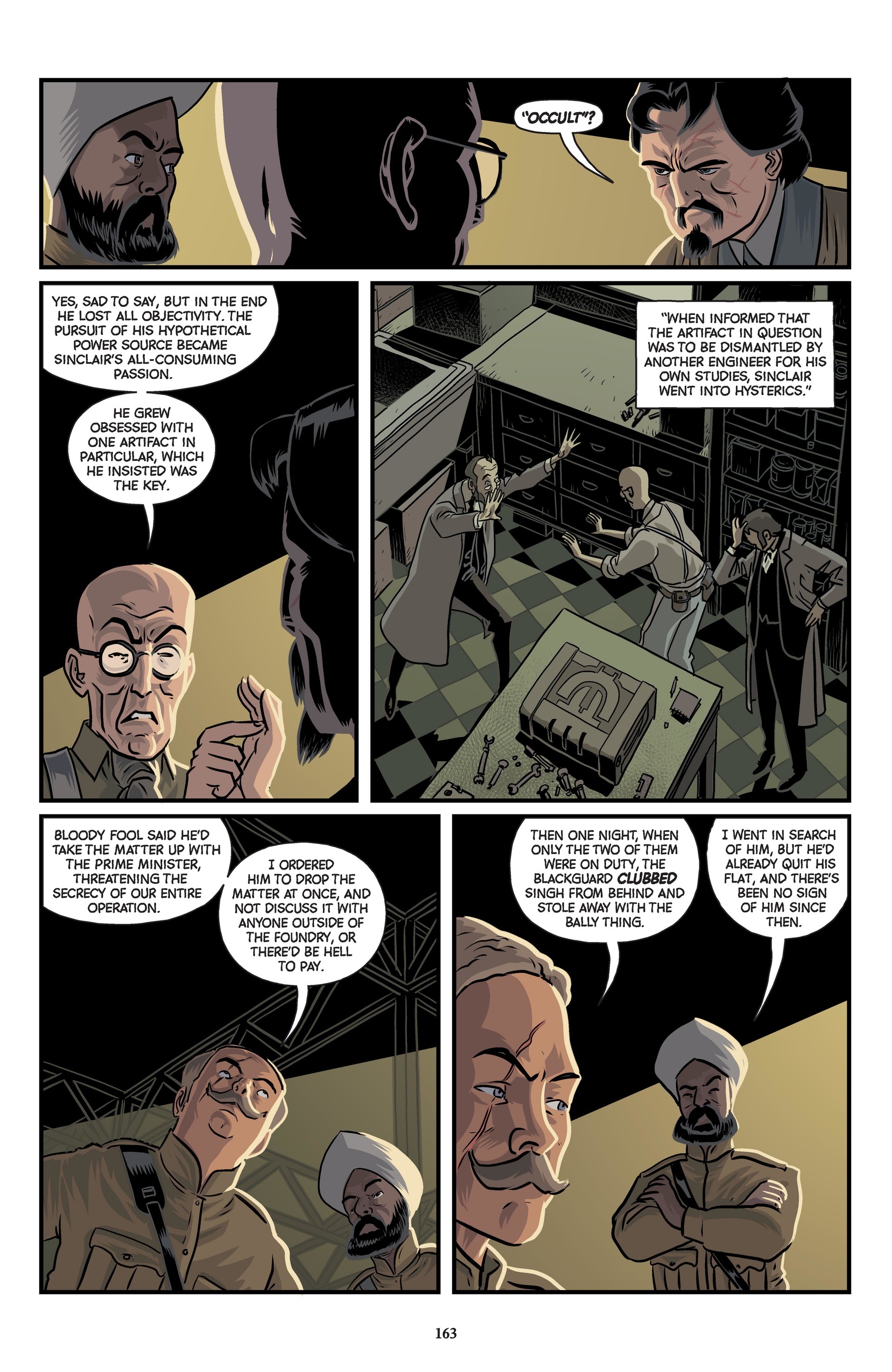 Read online Sir Edward Grey, Witchfinder Omnibus comic -  Issue # TPB 2 (Part 2) - 63
