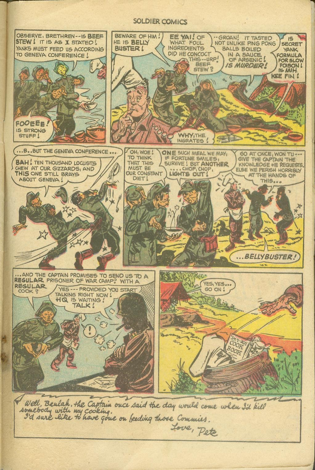 Read online Soldier Comics comic -  Issue #2 - 33
