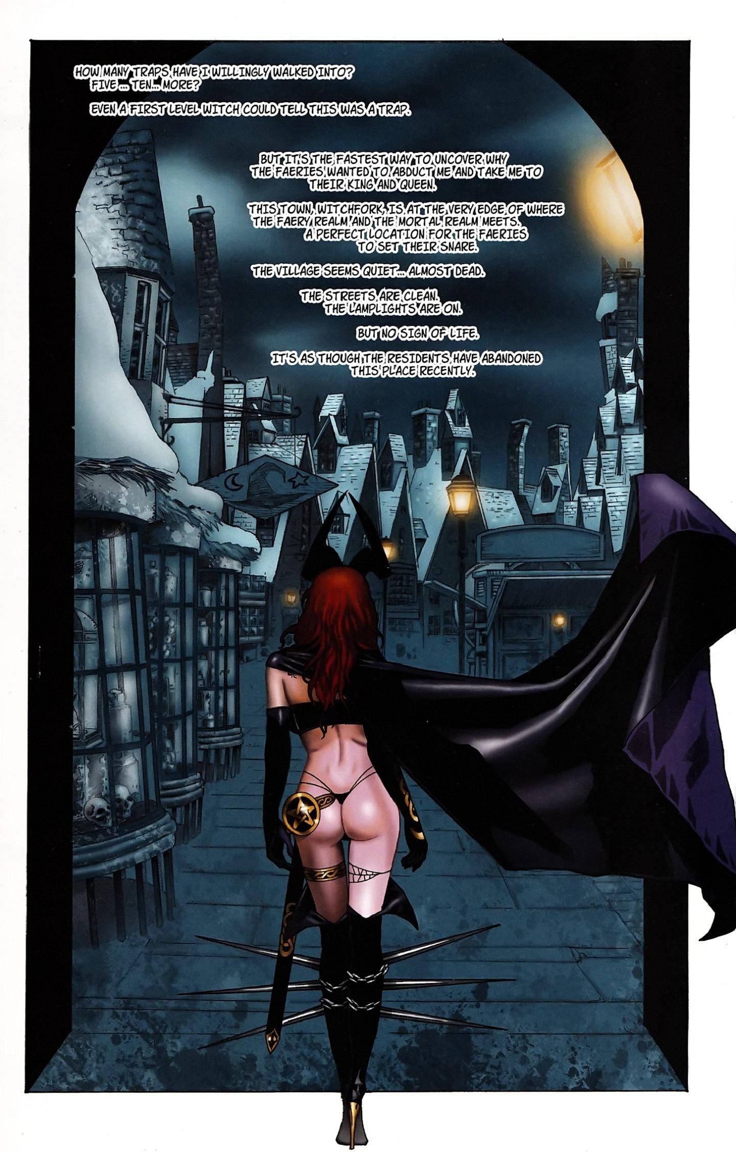 Read online Tarot: Witch of the Black Rose comic -  Issue #75 - 4