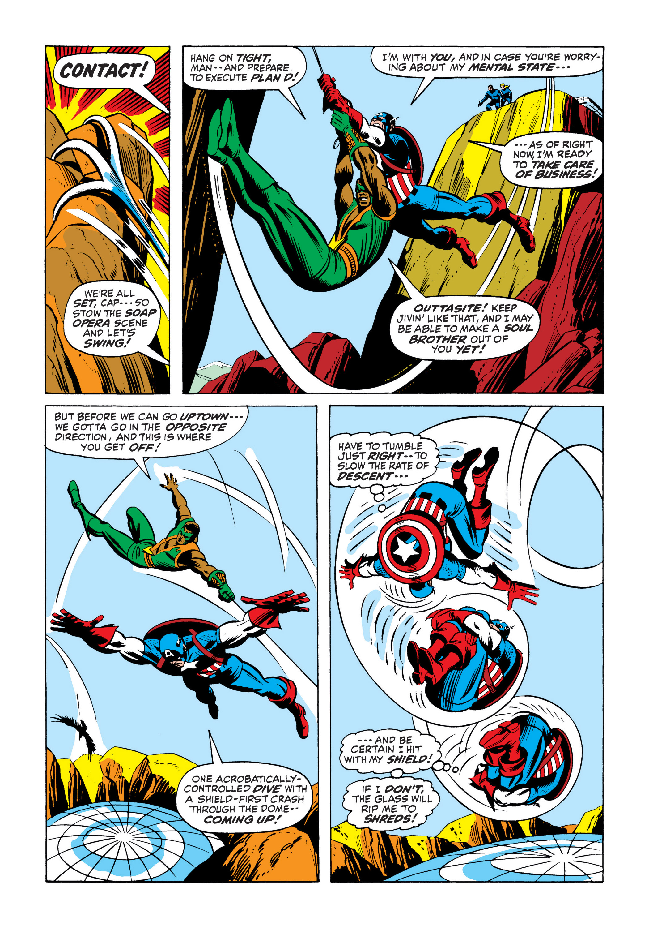 Read online Marvel Masterworks: Captain America comic -  Issue # TPB 6 (Part 2) - 16