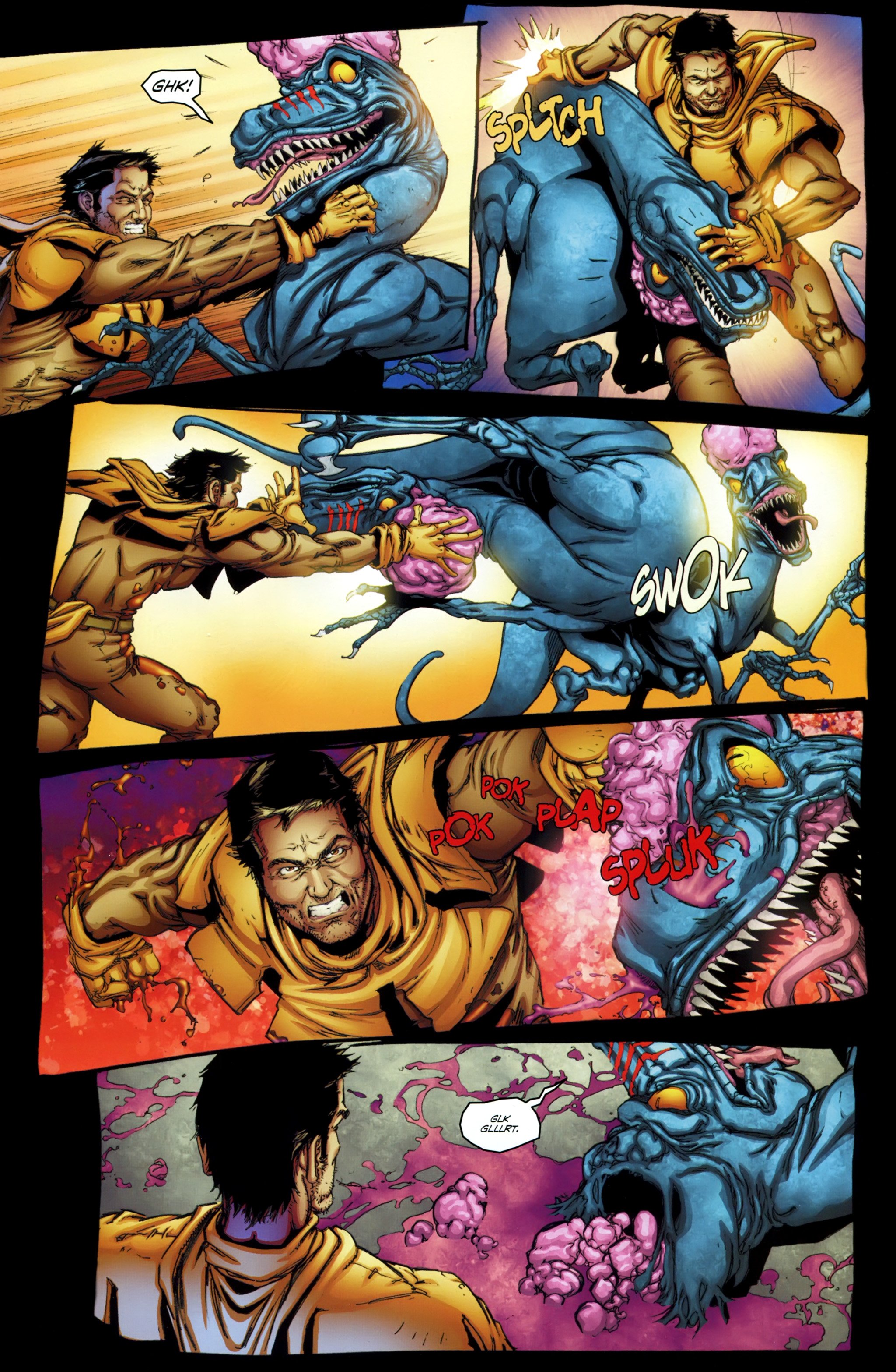 Read online Hack/Slash (2011) comic -  Issue #14 - 22