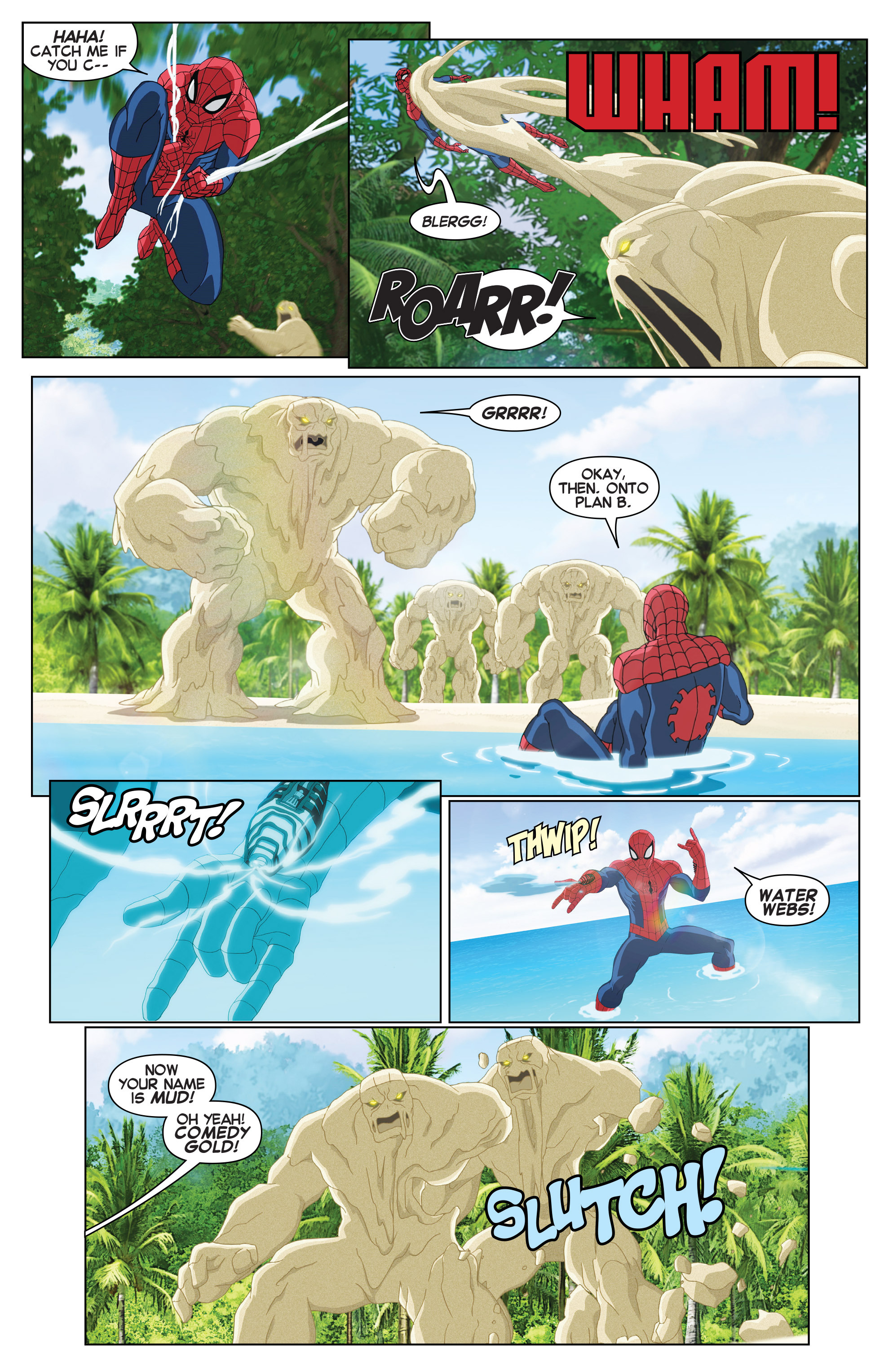 Read online Marvel Universe Ultimate Spider-Man Vs. The Sinister Six comic -  Issue #8 - 11