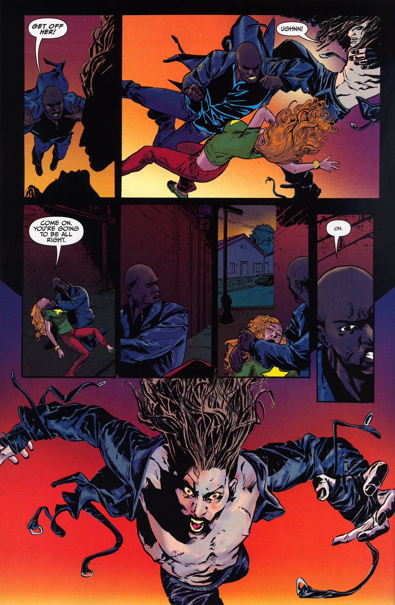 Read online Infinity Inc. (2007) comic -  Issue #2 - 30