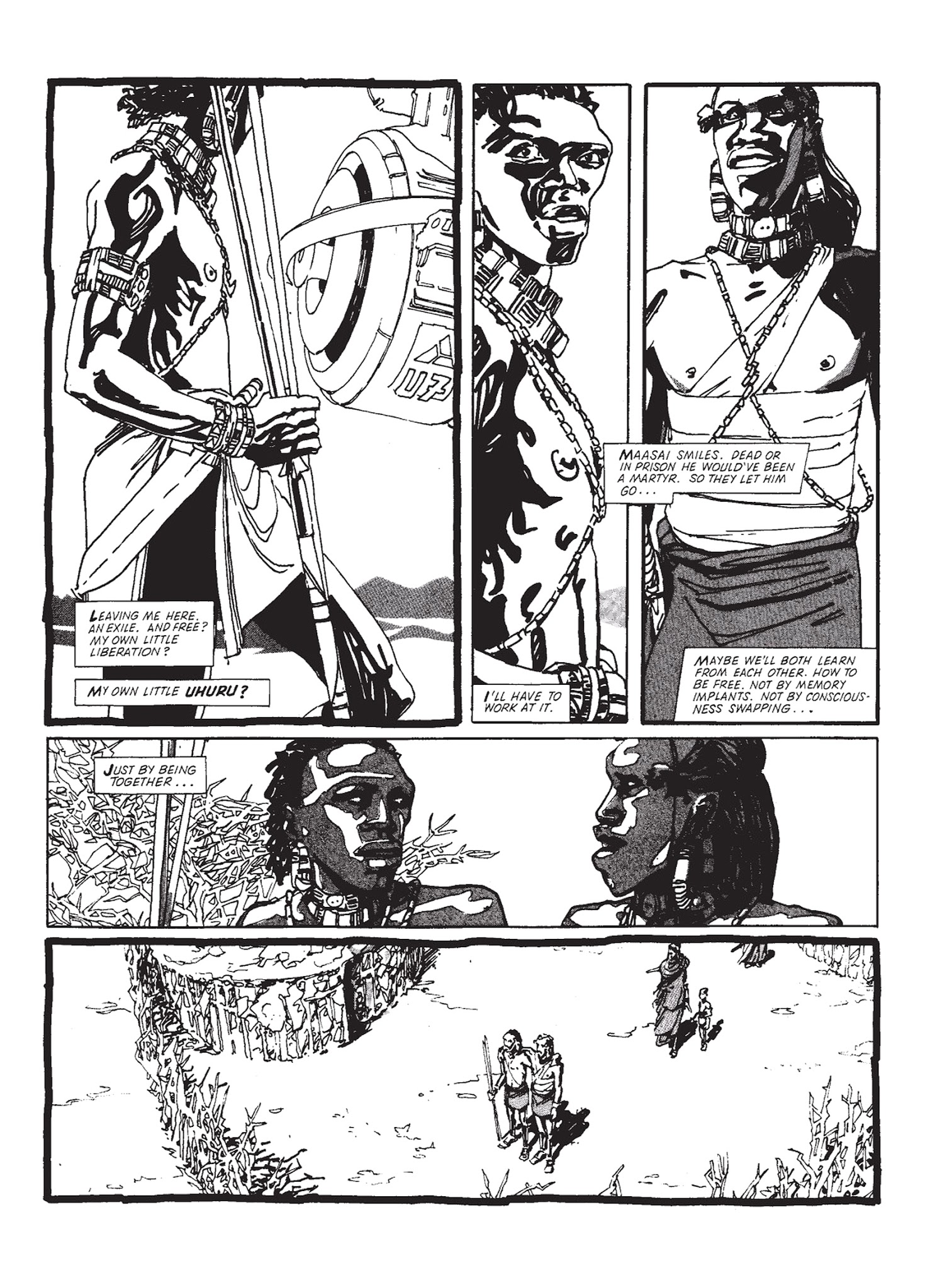 Read online 2000 AD Presents comic -  Issue # TPB - 178