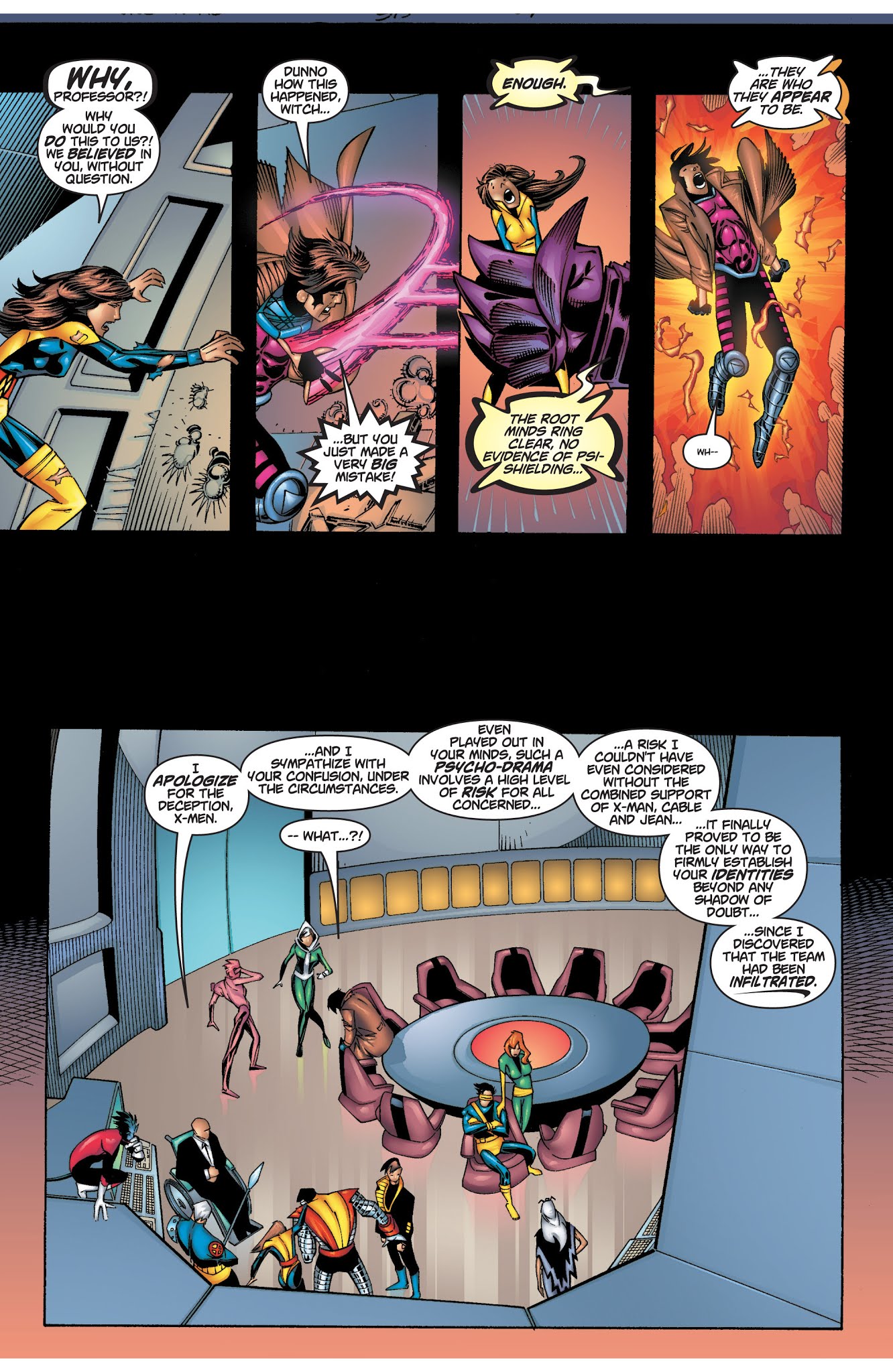 Read online X-Men: The Shattering comic -  Issue # TPB (Part 3) - 35