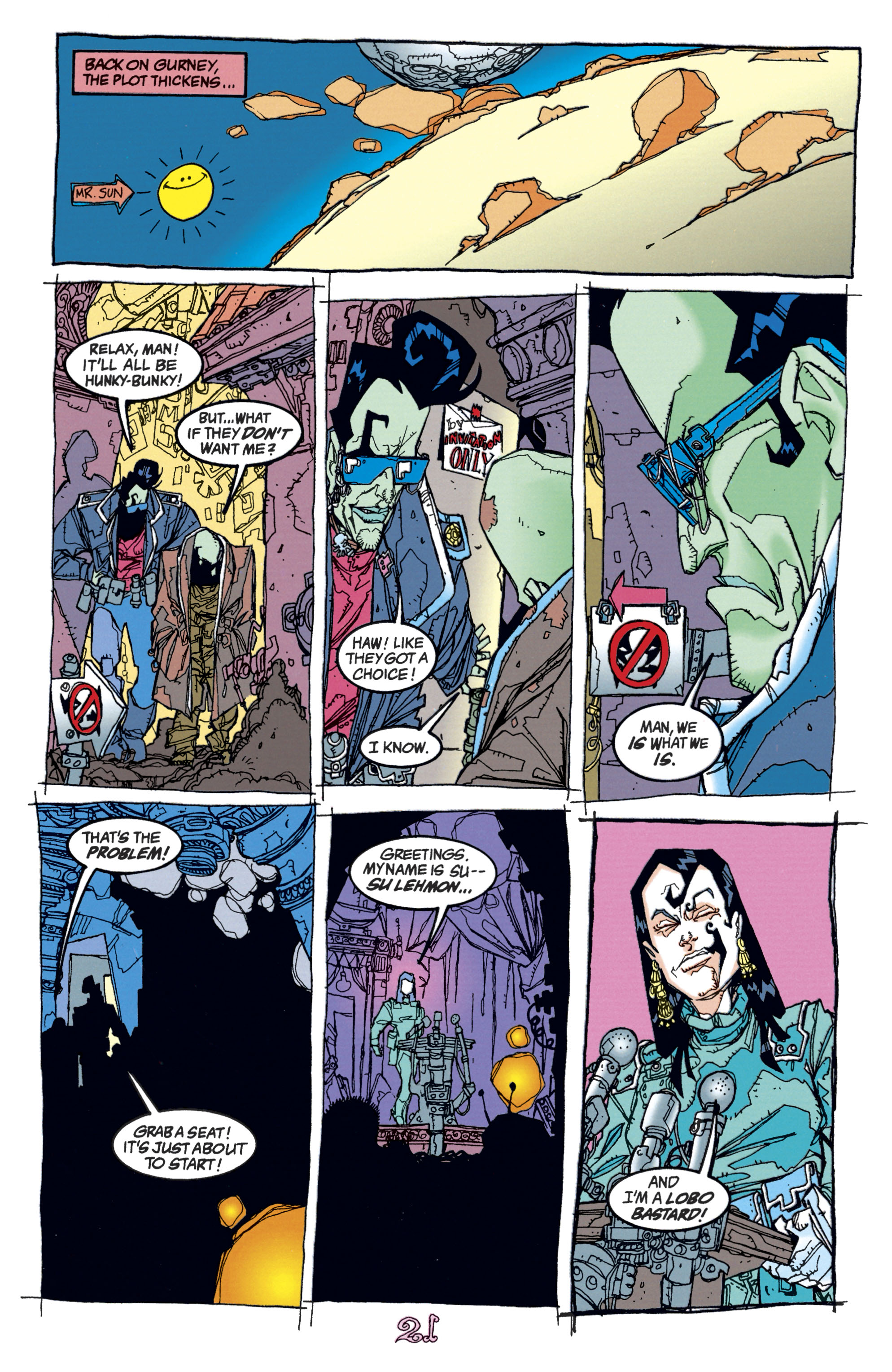 Read online Lobo by Keith Giffen & Alan Grant comic -  Issue # TPB 2 (Part 1) - 27