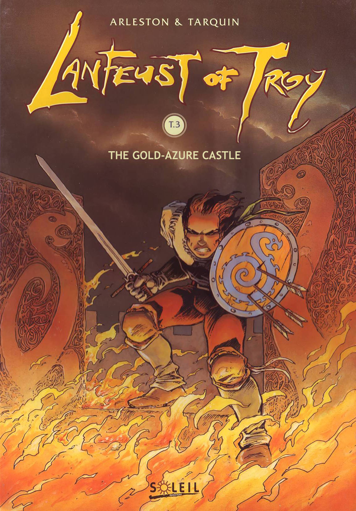 Read online Lanfeust of Troy comic -  Issue #3 - 1