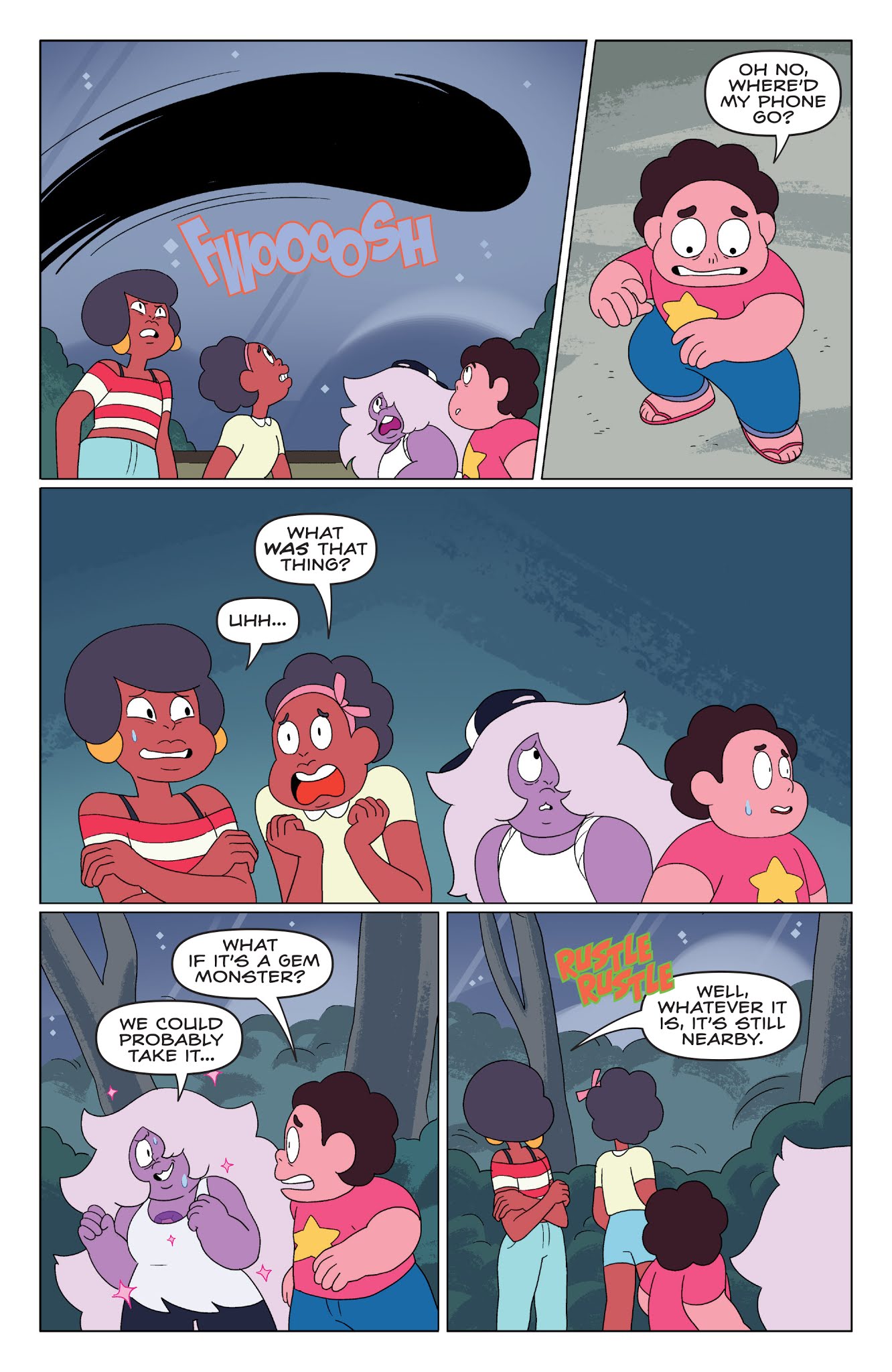 Read online Steven Universe Ongoing comic -  Issue #16 - 16
