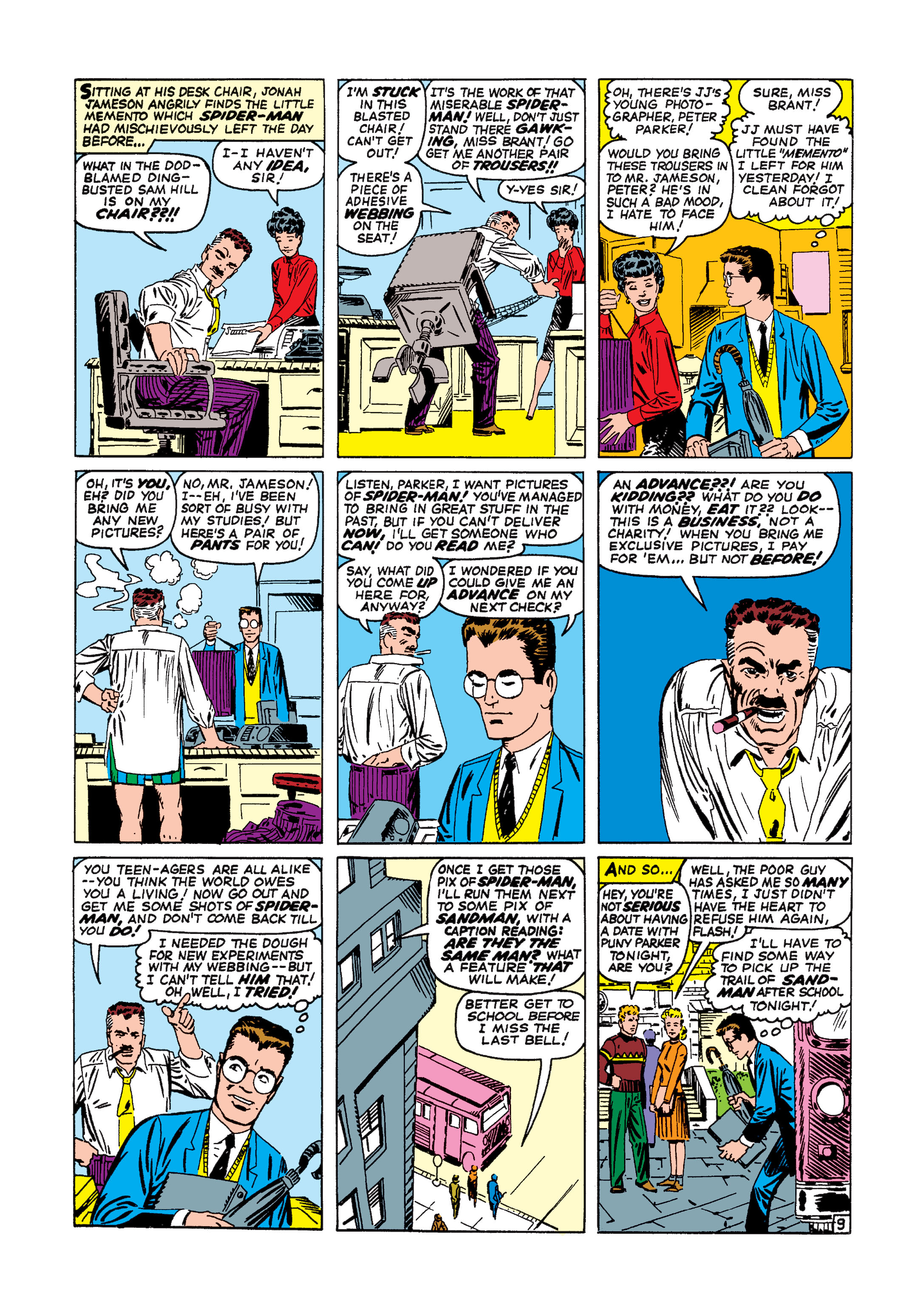 Read online The Amazing Spider-Man (1963) comic -  Issue #4 - 10