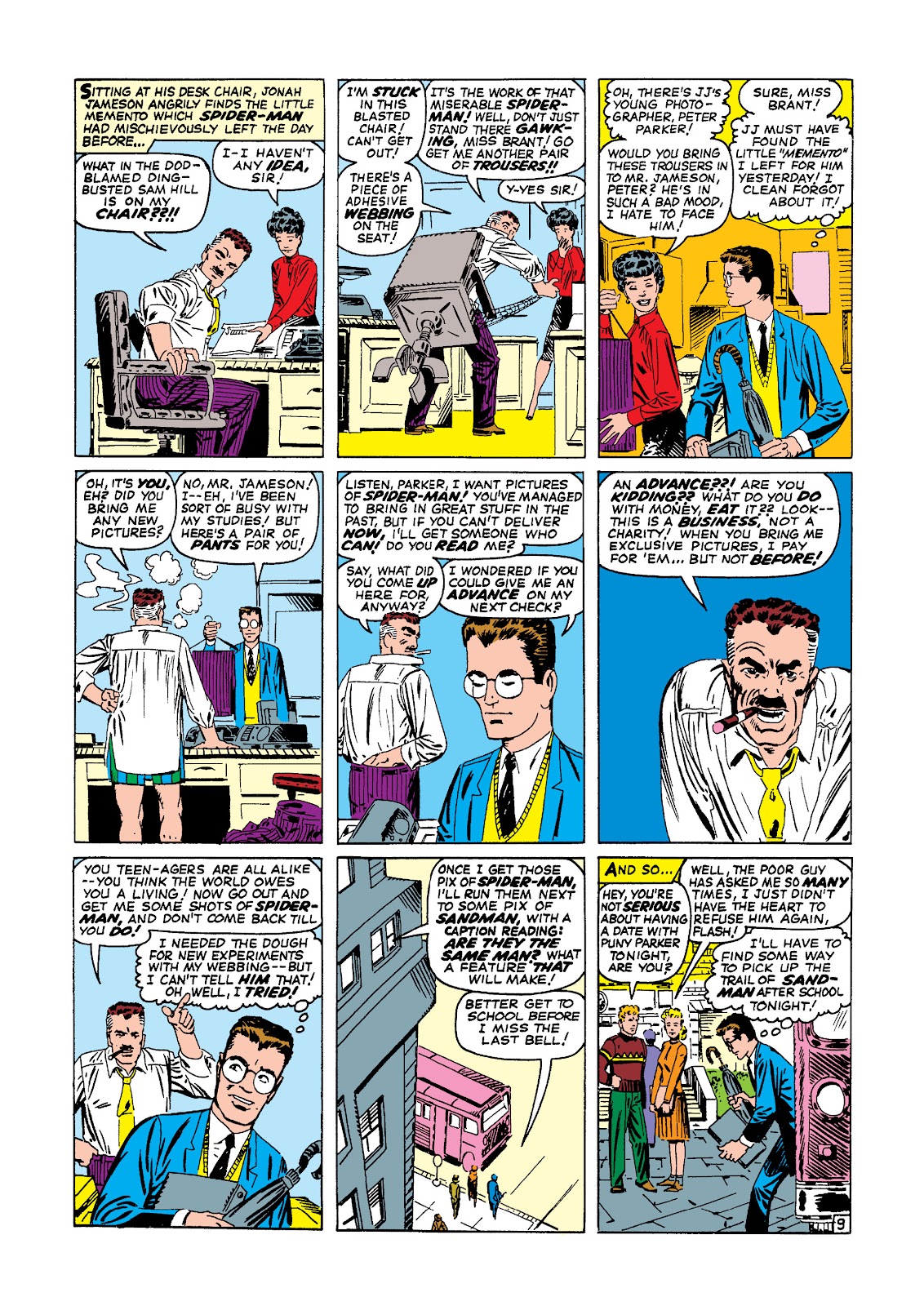 The Amazing Spider-Man (1963) issue 4 - Page 10