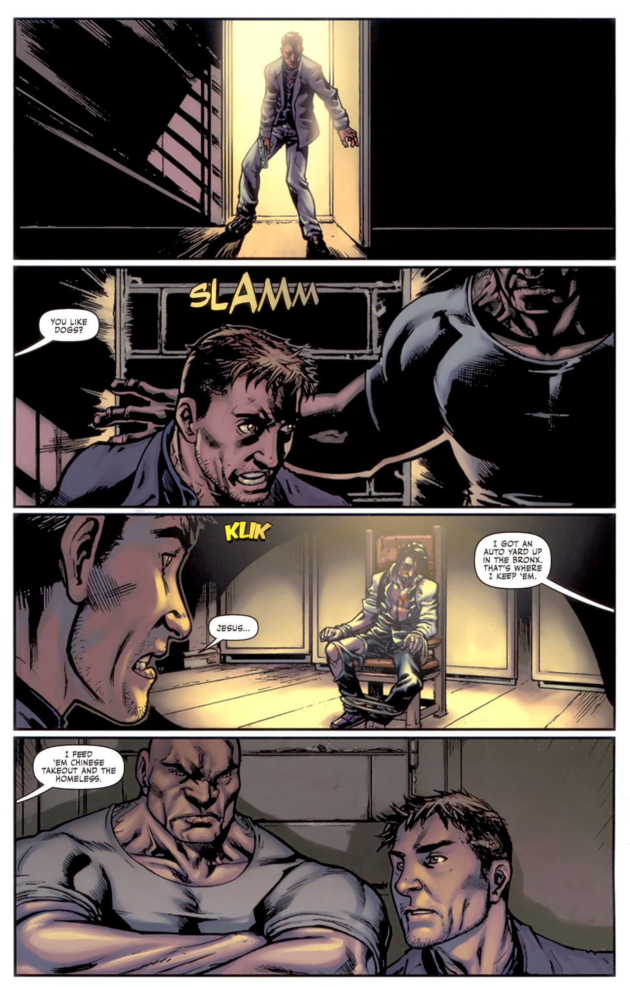 Read online Haunted City comic -  Issue #2 - 14