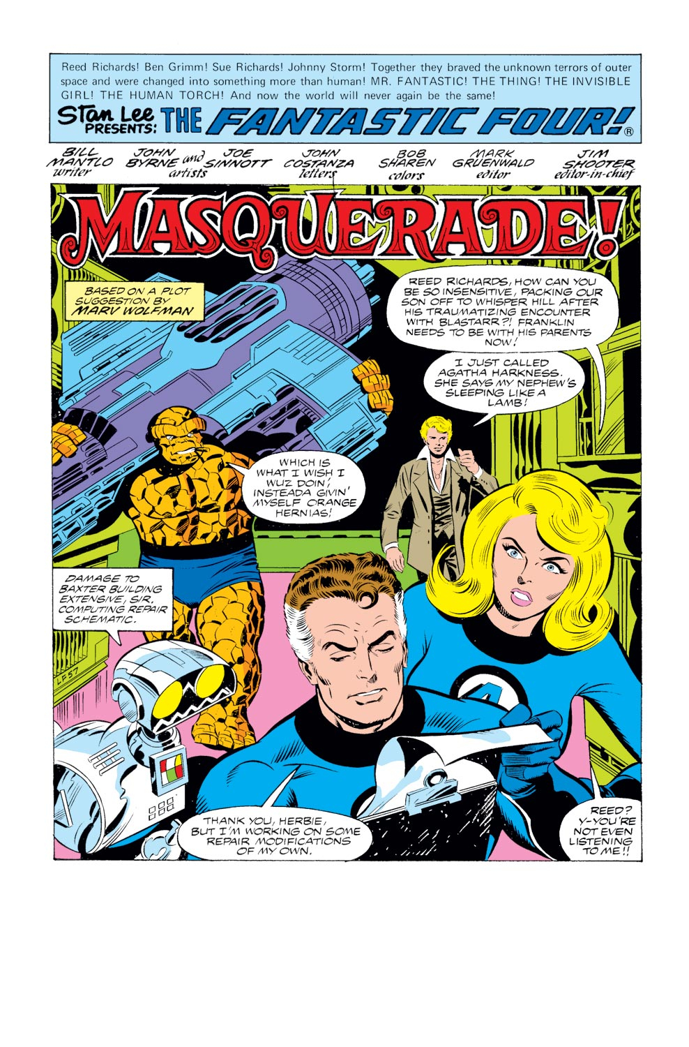 Read online Fantastic Four (1961) comic -  Issue #217 - 2