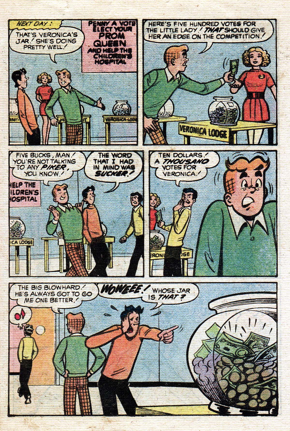 Read online Jughead with Archie Digest Magazine comic -  Issue #42 - 4