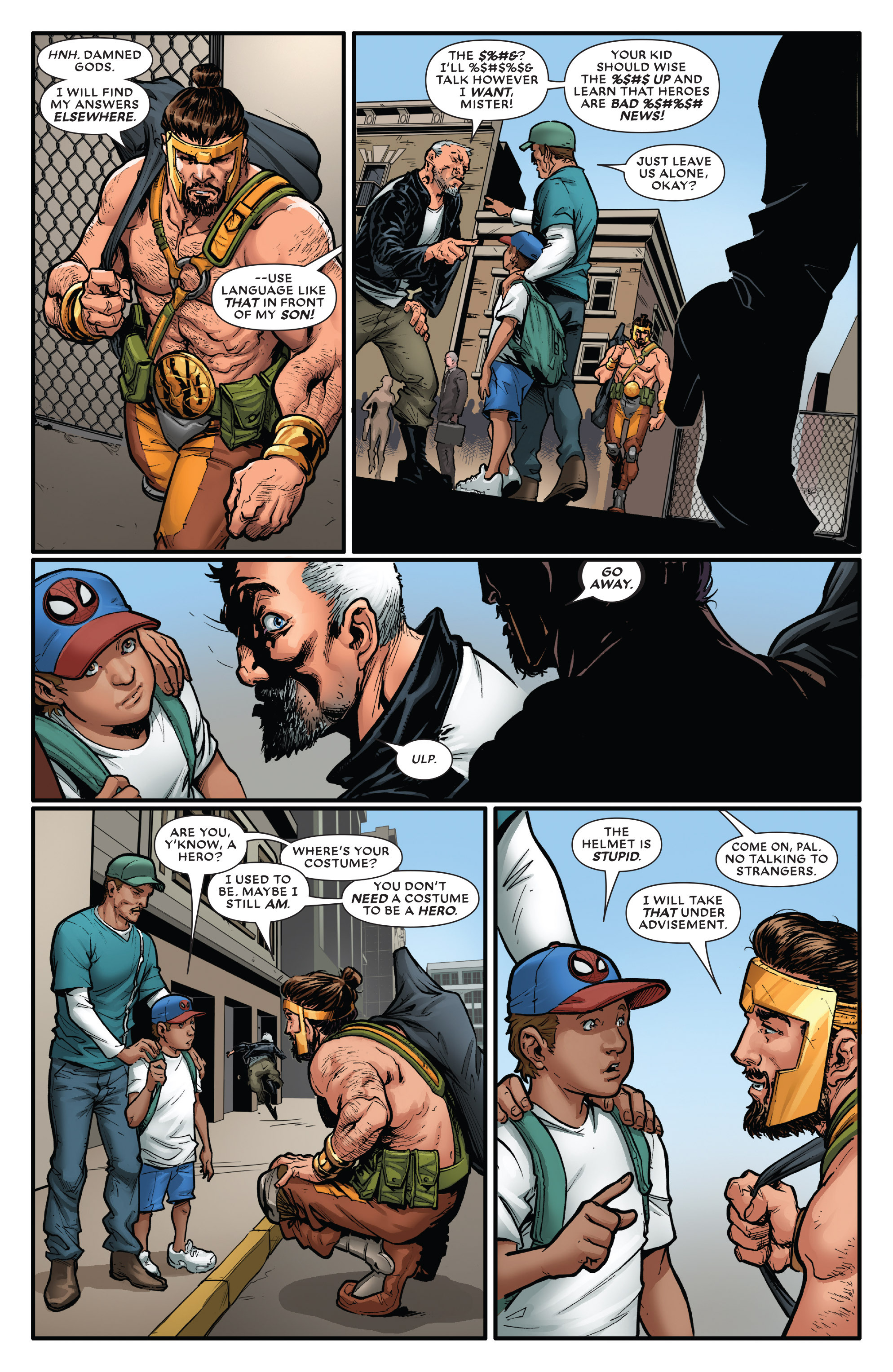 Read online Hercules: Still Going Strong comic -  Issue # TPB - 38